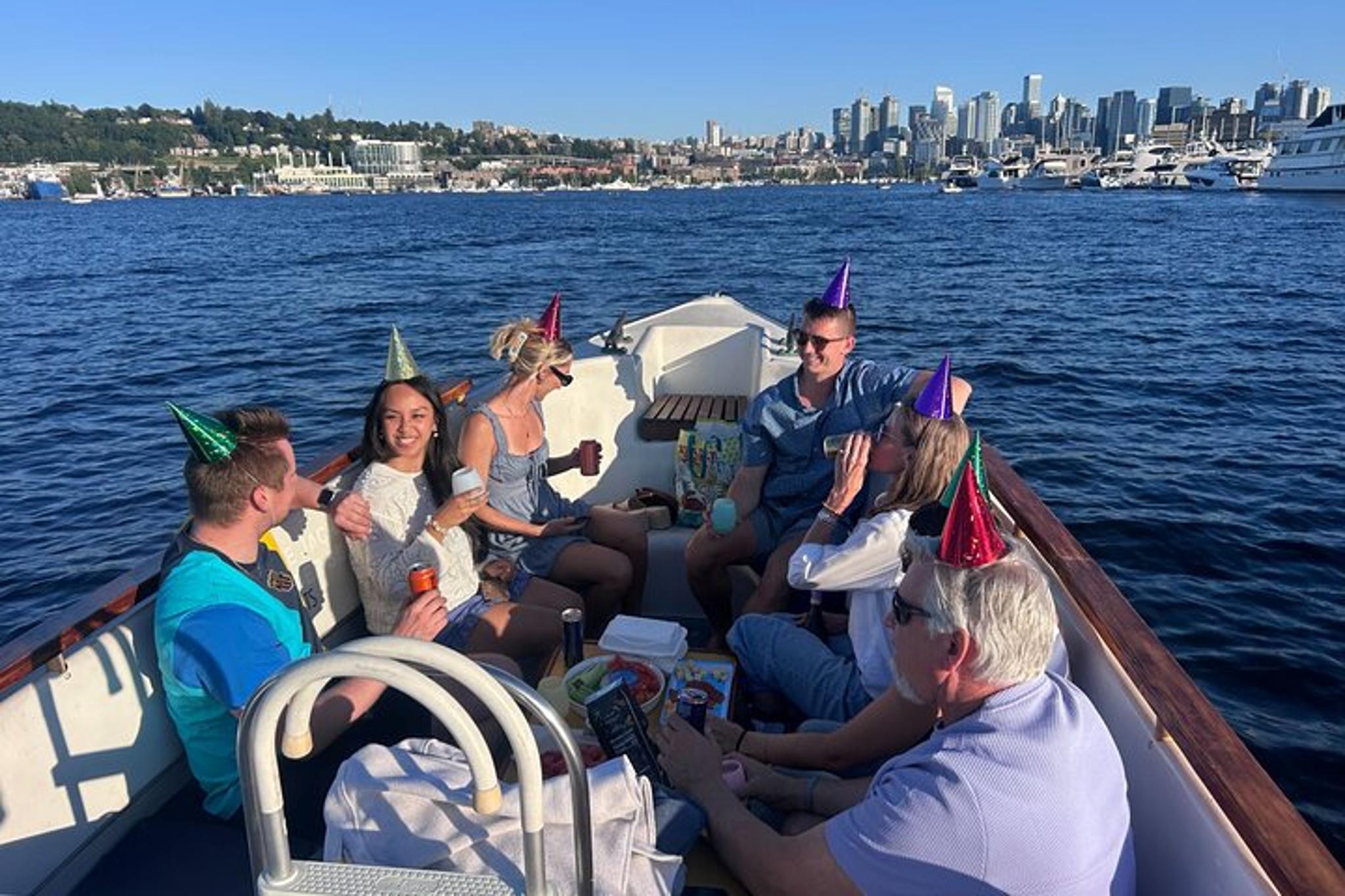 Seattle Lake Union Cruise