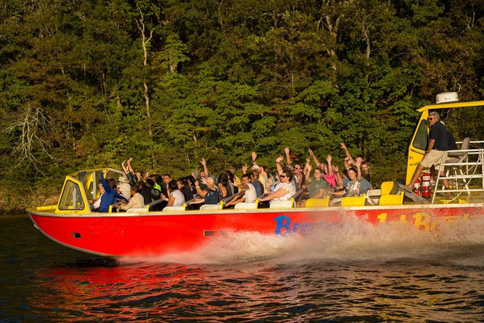 Branson Jet Boat Adventure Tour - Image 1