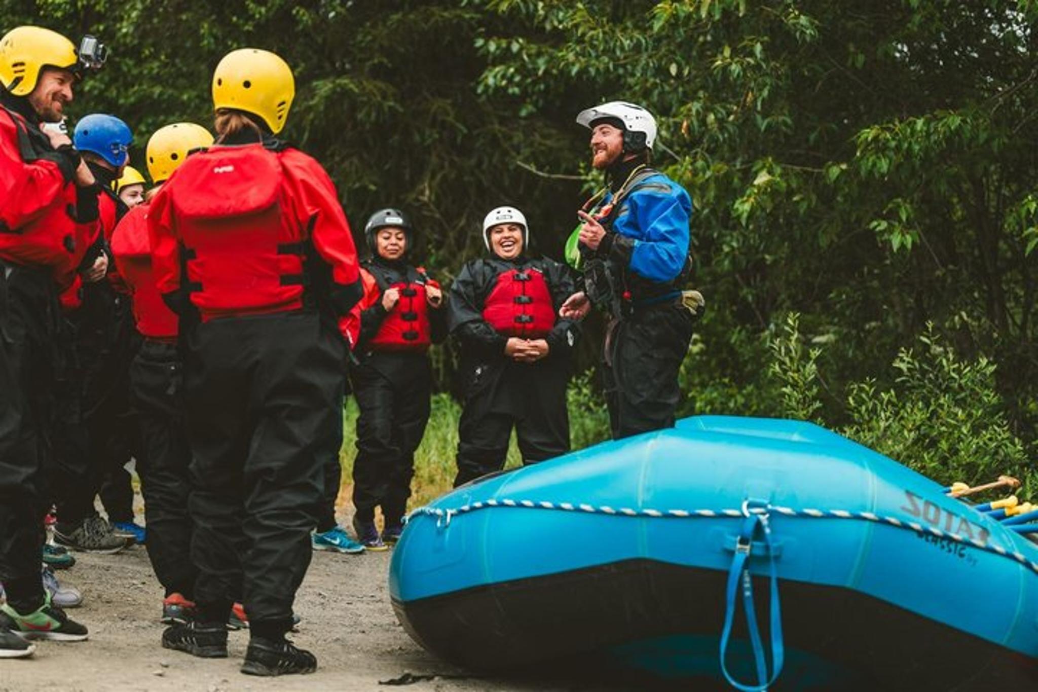 Hope Whitewater Rafting on Six Mile Creek - Image 4