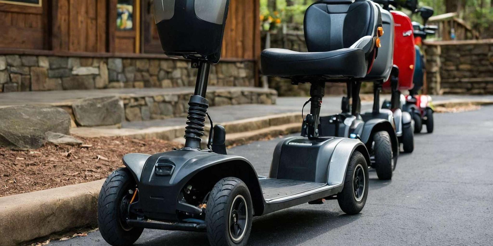 Gatlinburg Mobility Scooter Rentals
