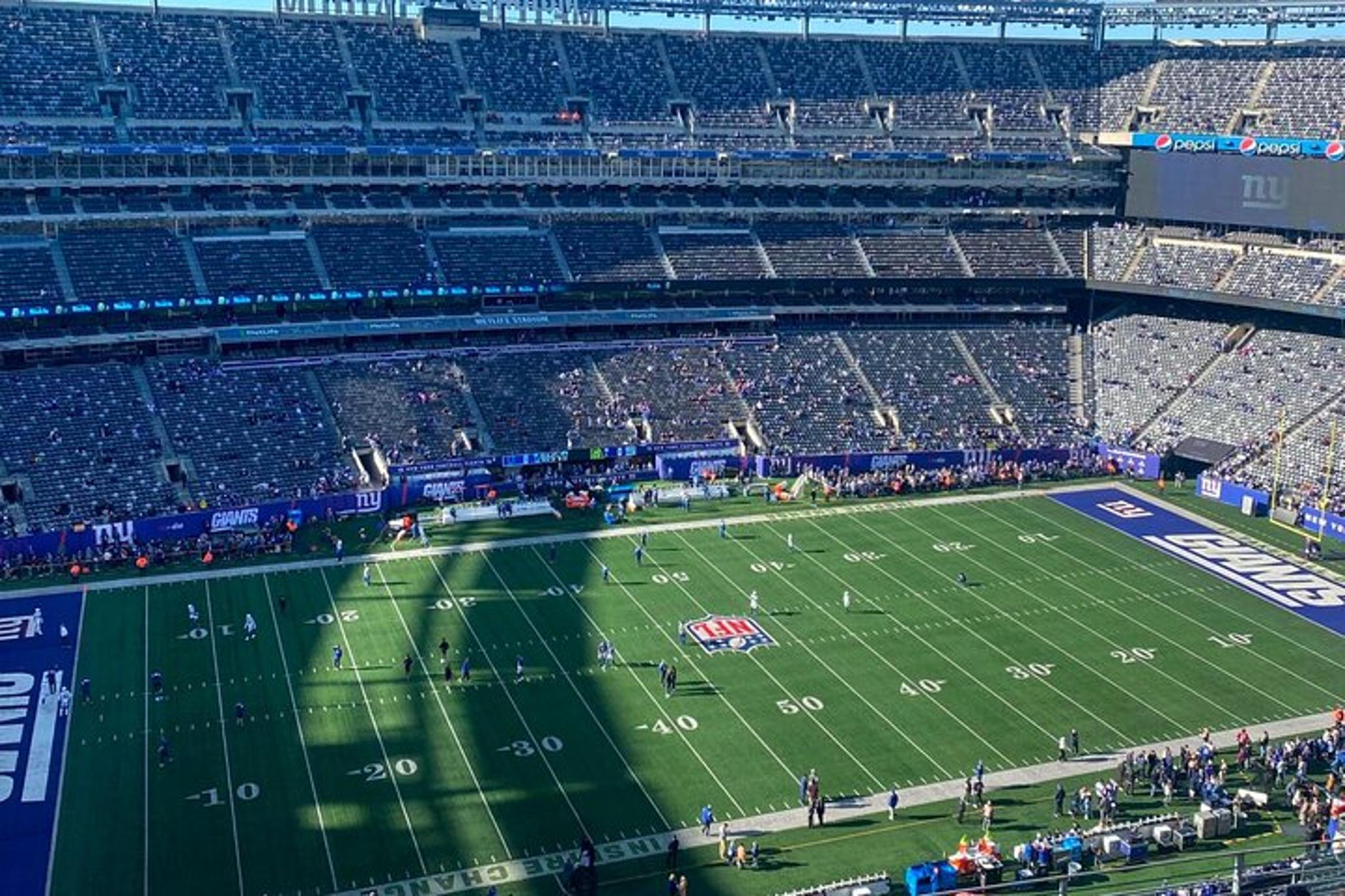 New York Giants Football Game at MetLife Stadium - Image 3
