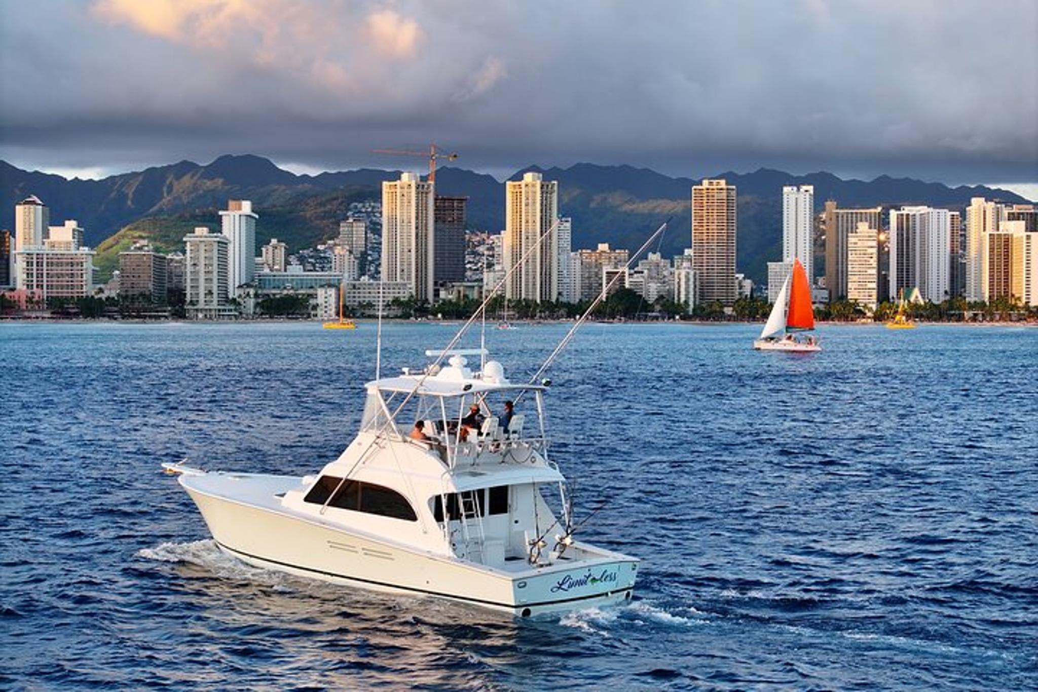 Honolulu Sport Fishing Charter Full Day - Image 1