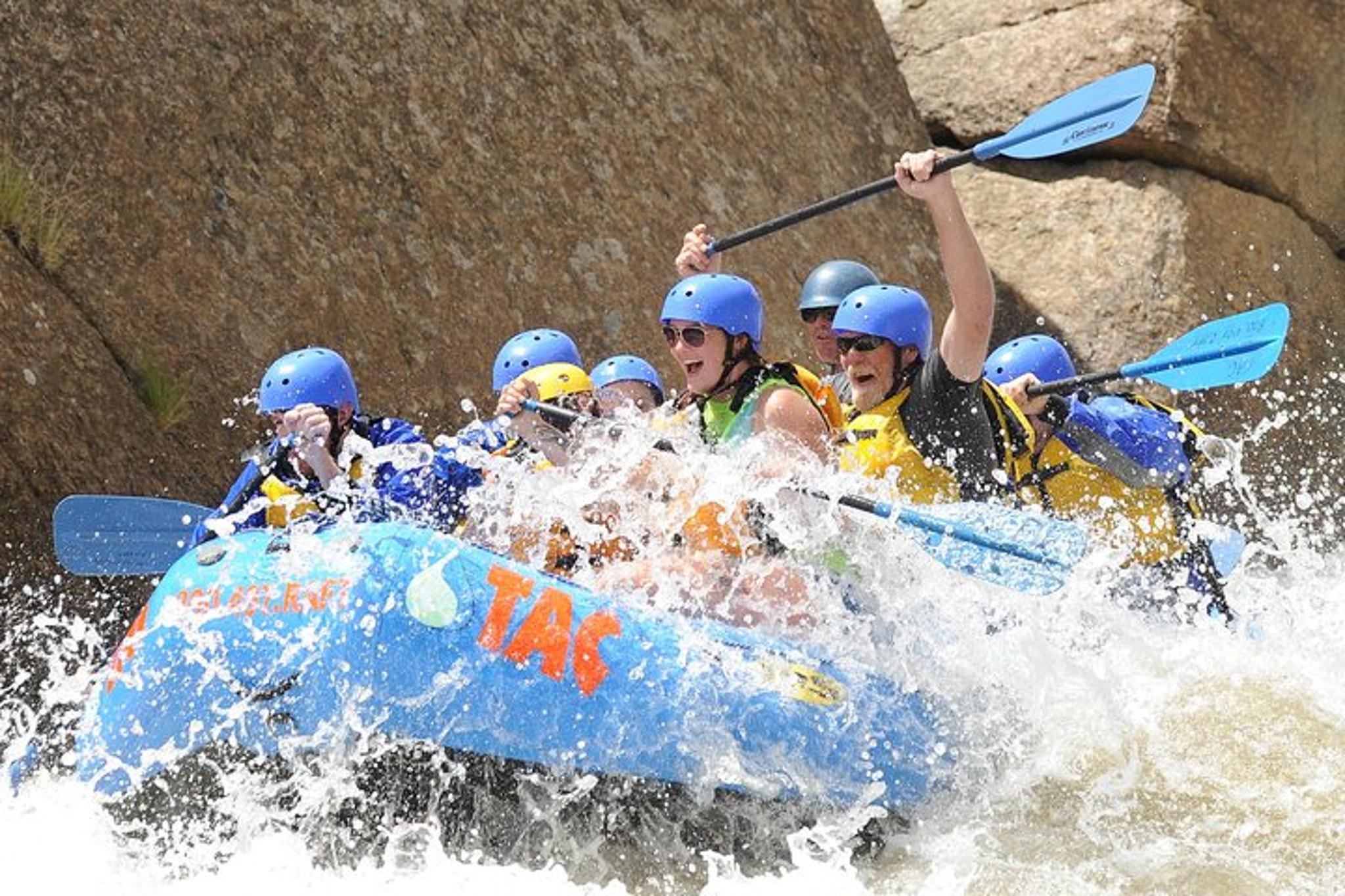 Browns Canyon Rafting Trip Half Day