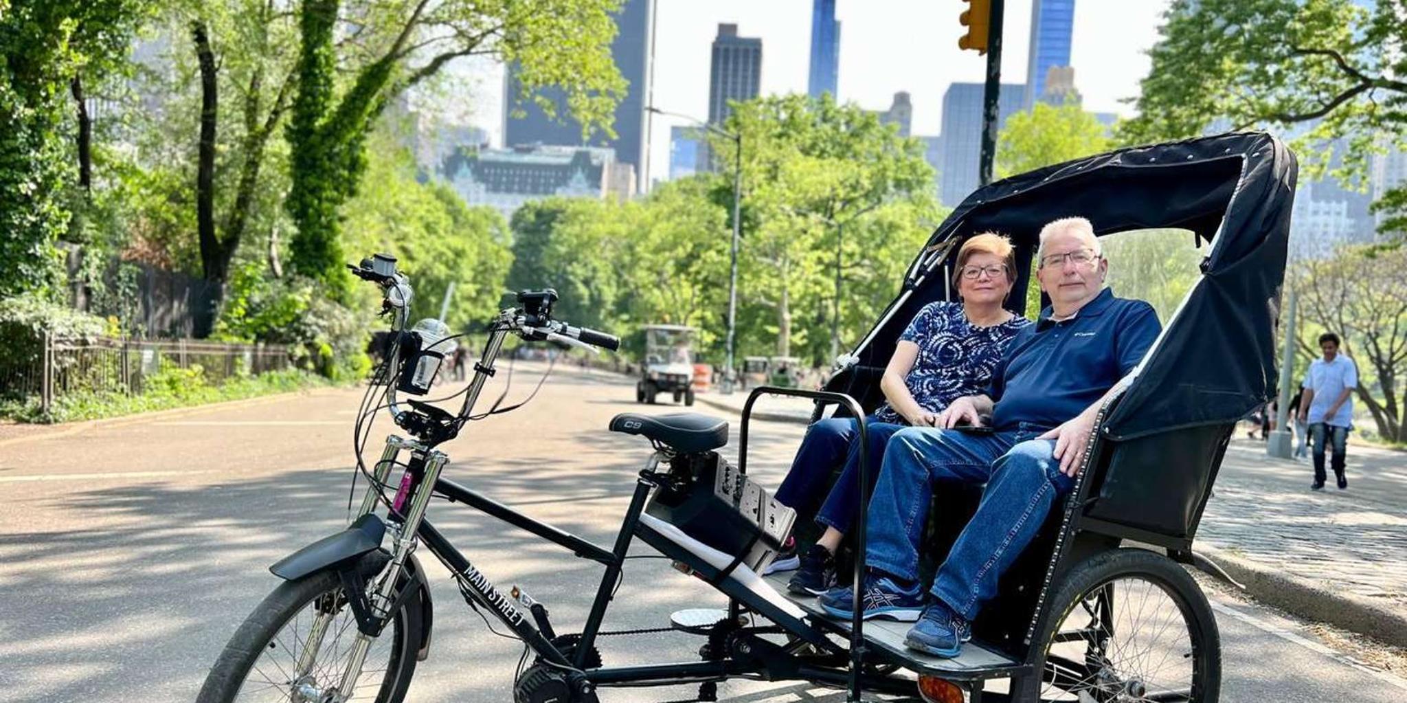 New York Central Park Pedicab Tour - Image 5