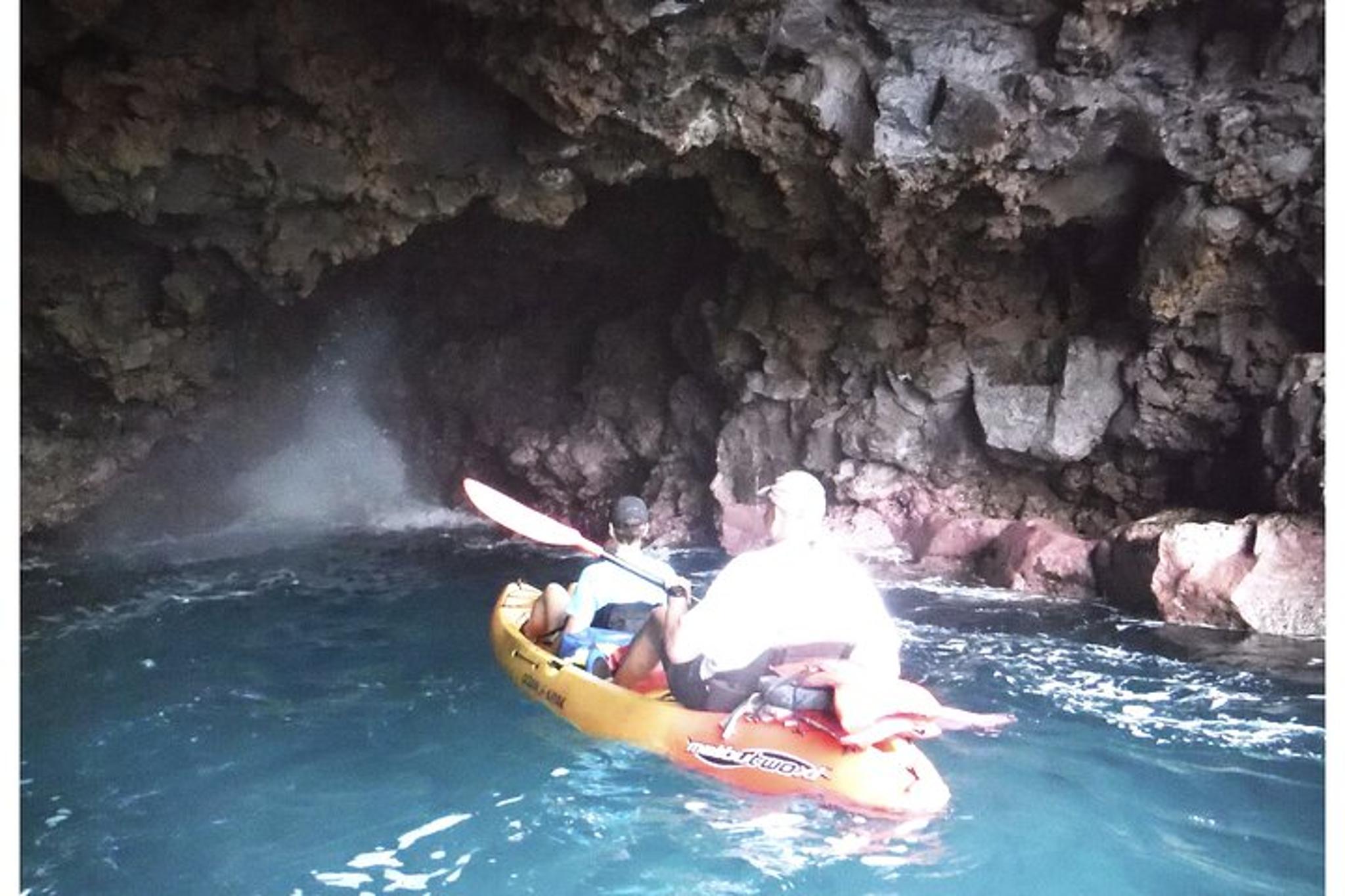 Kailua-Kona Ocean Kayak and Snorkel Tour 4 hr