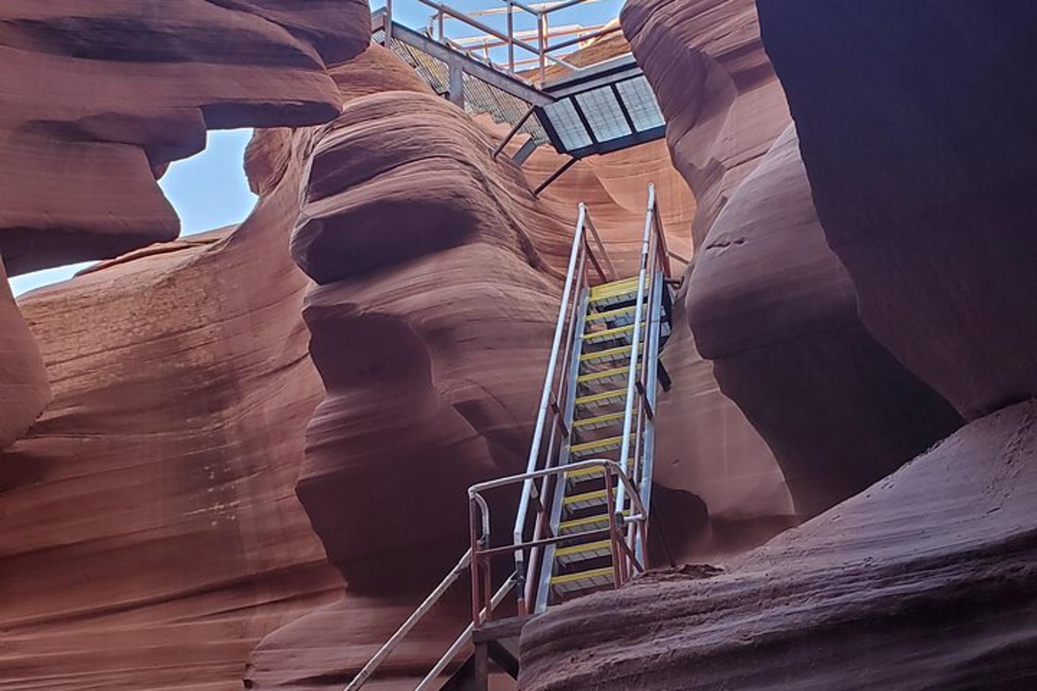 Flagstaff Lower Antelope Canyon and Horseshoe Bend Tour - Image 6