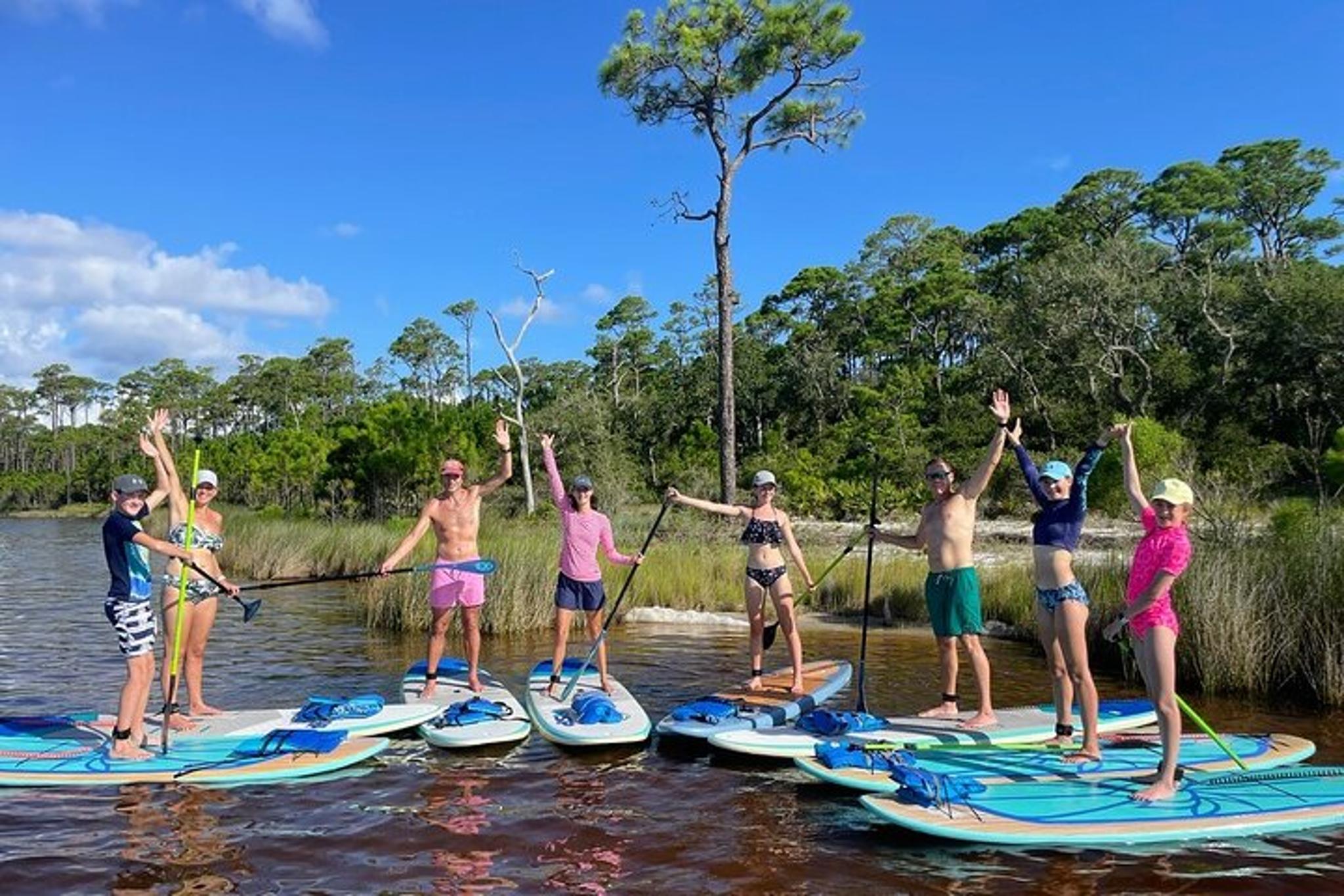 Gulf Shores Stand Up Paddle Boarding Lesson - Image 6