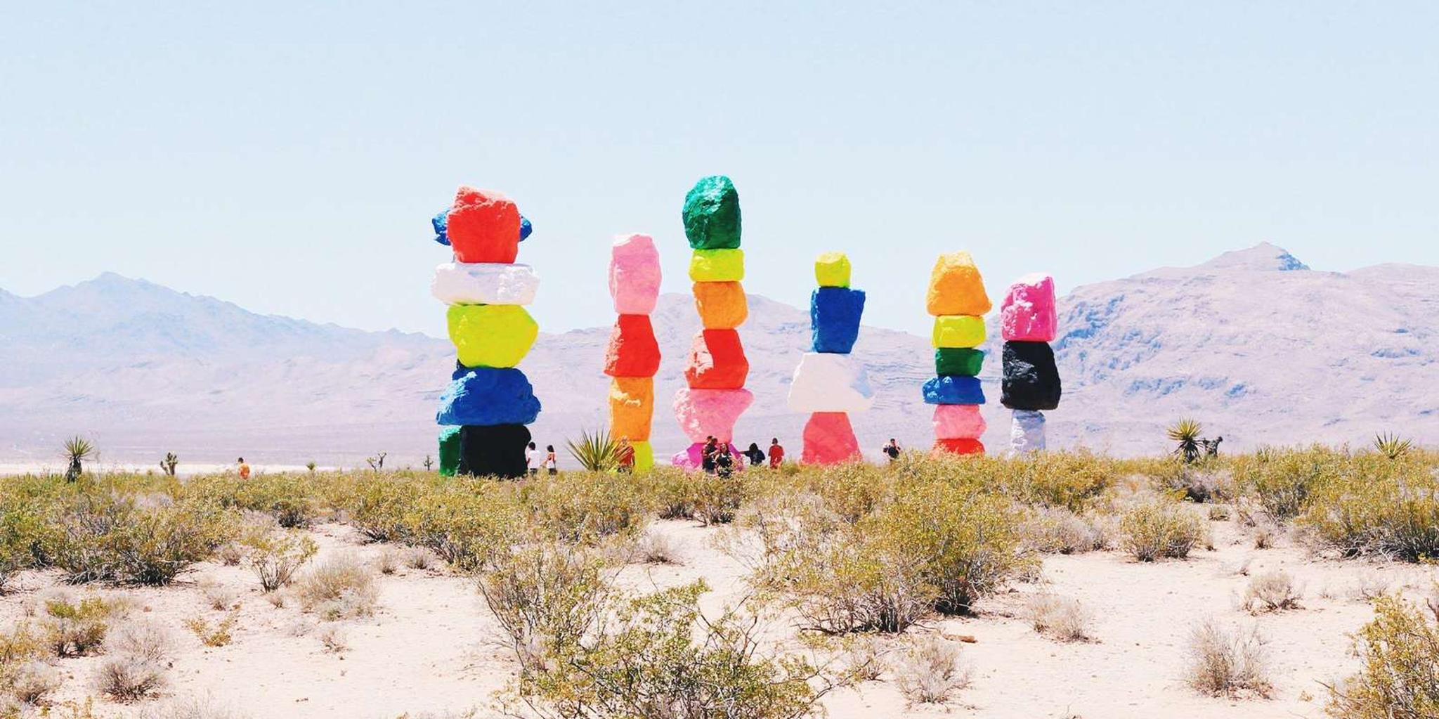 Las Vegas Valley of Fire and Seven Magic Mountains Tour - Image 5