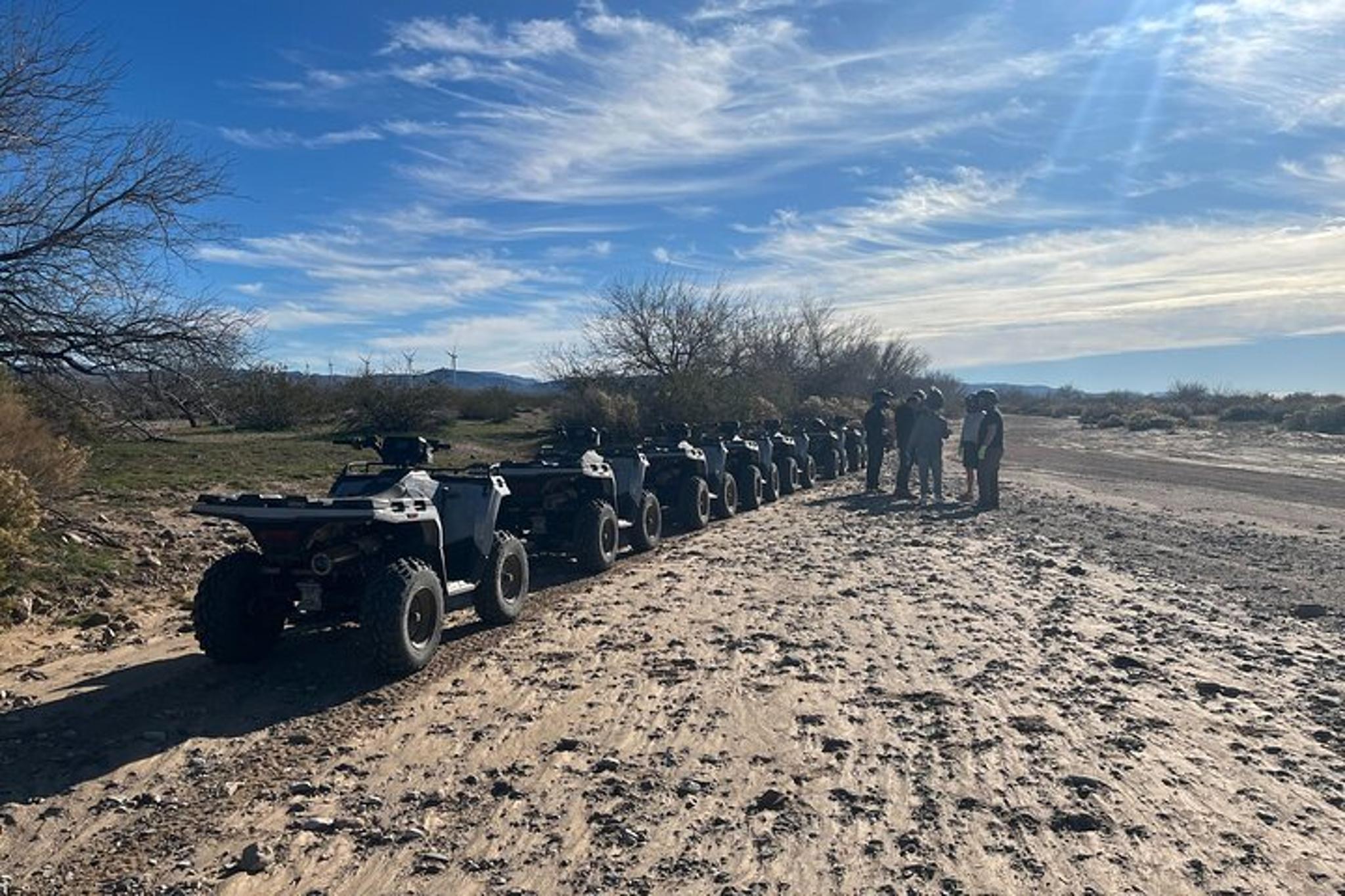 Las Vegas Mojave Desert ATV Tour Half-Day - Image 4