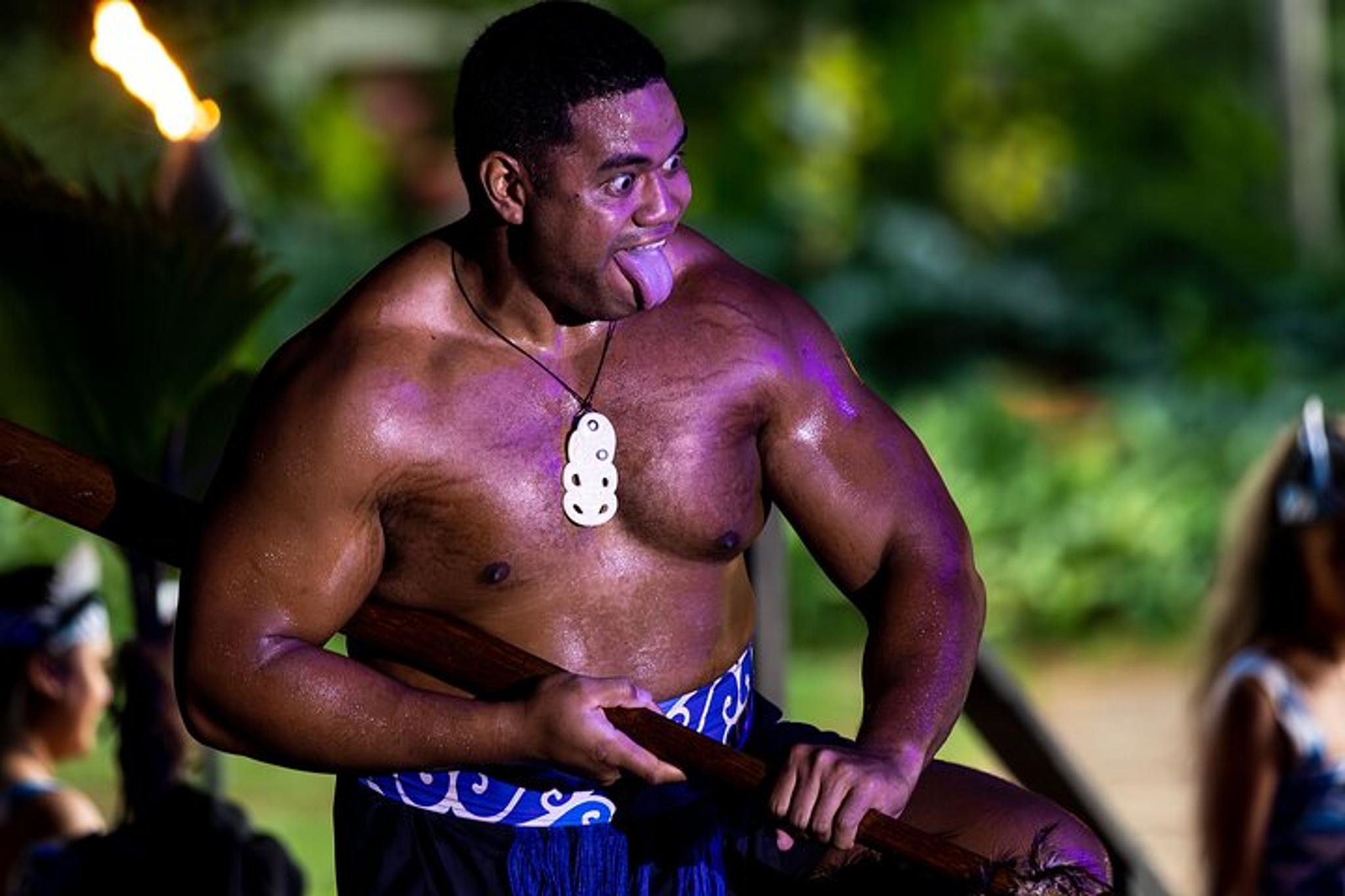 Oahu Luau Experience at Waimea Valley