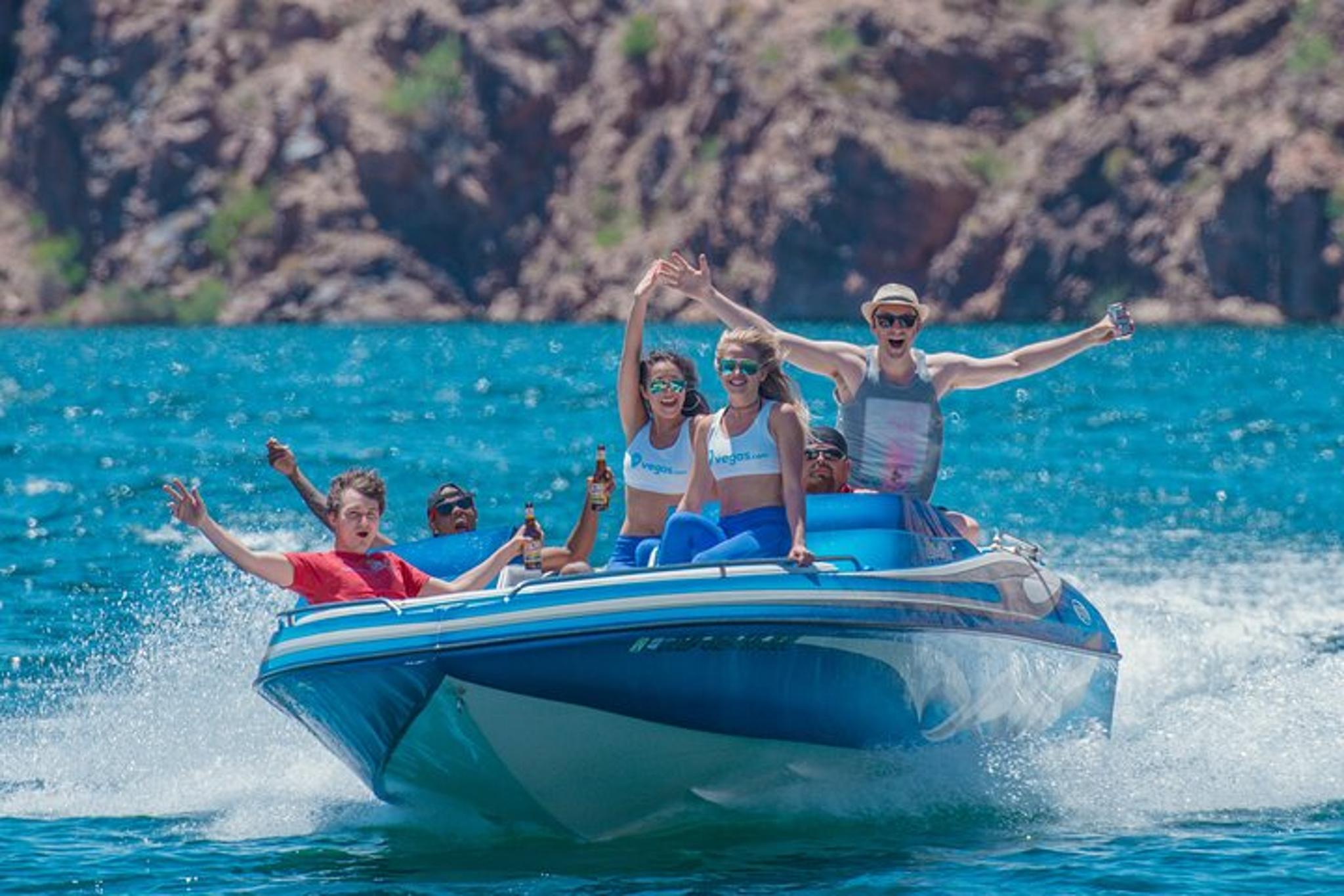 Las Vegas Speed Boat and Shooting Adventure - Image 1