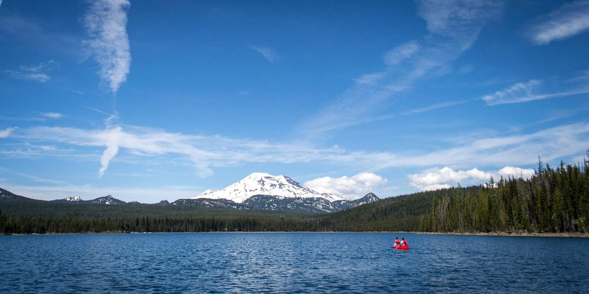 Bend Cascade Lakes Canoe Tour Half-Day - Image 4