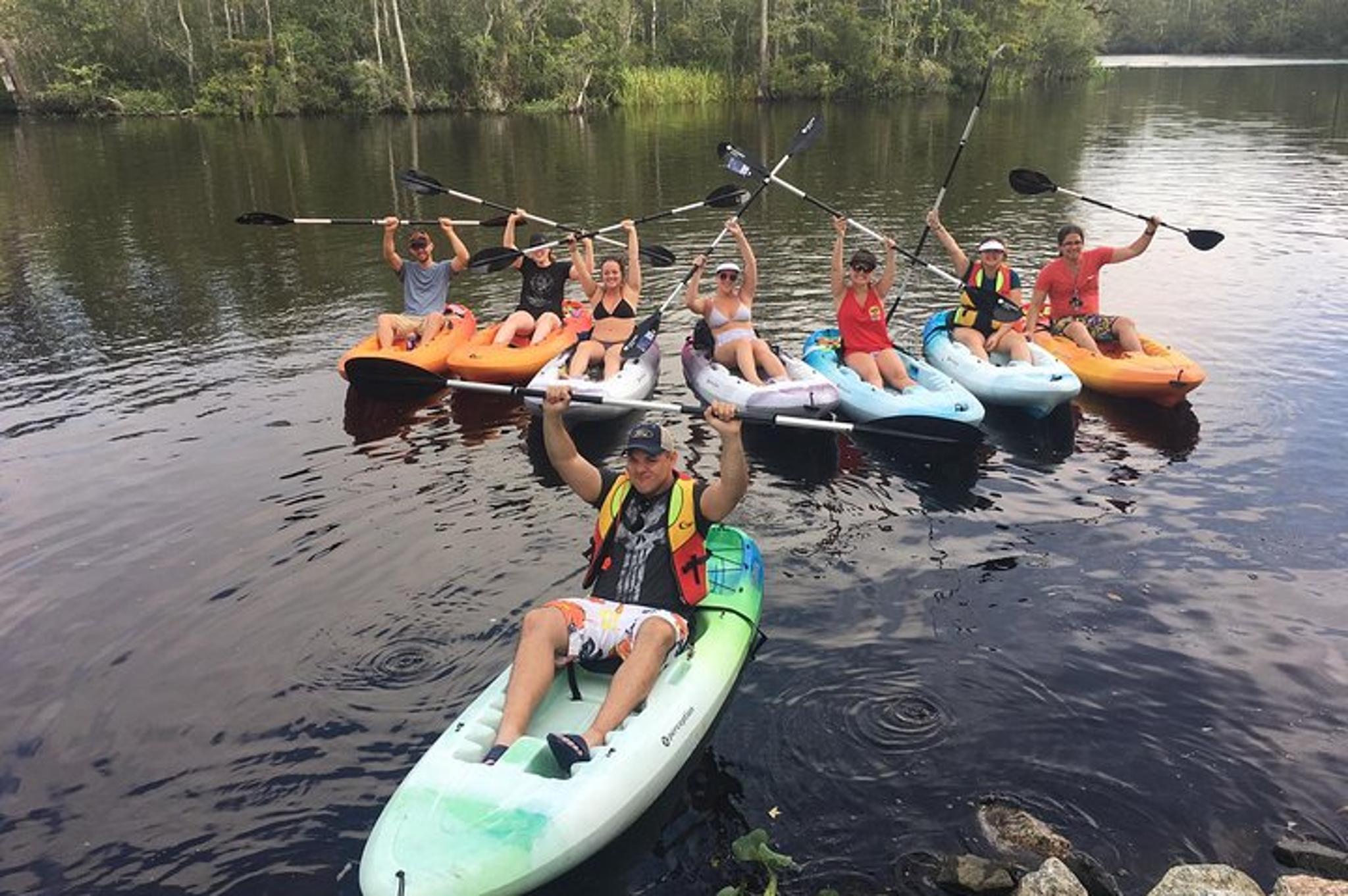 Myrtle Beach Kayak Tour on the Waccamaw River - Image 3