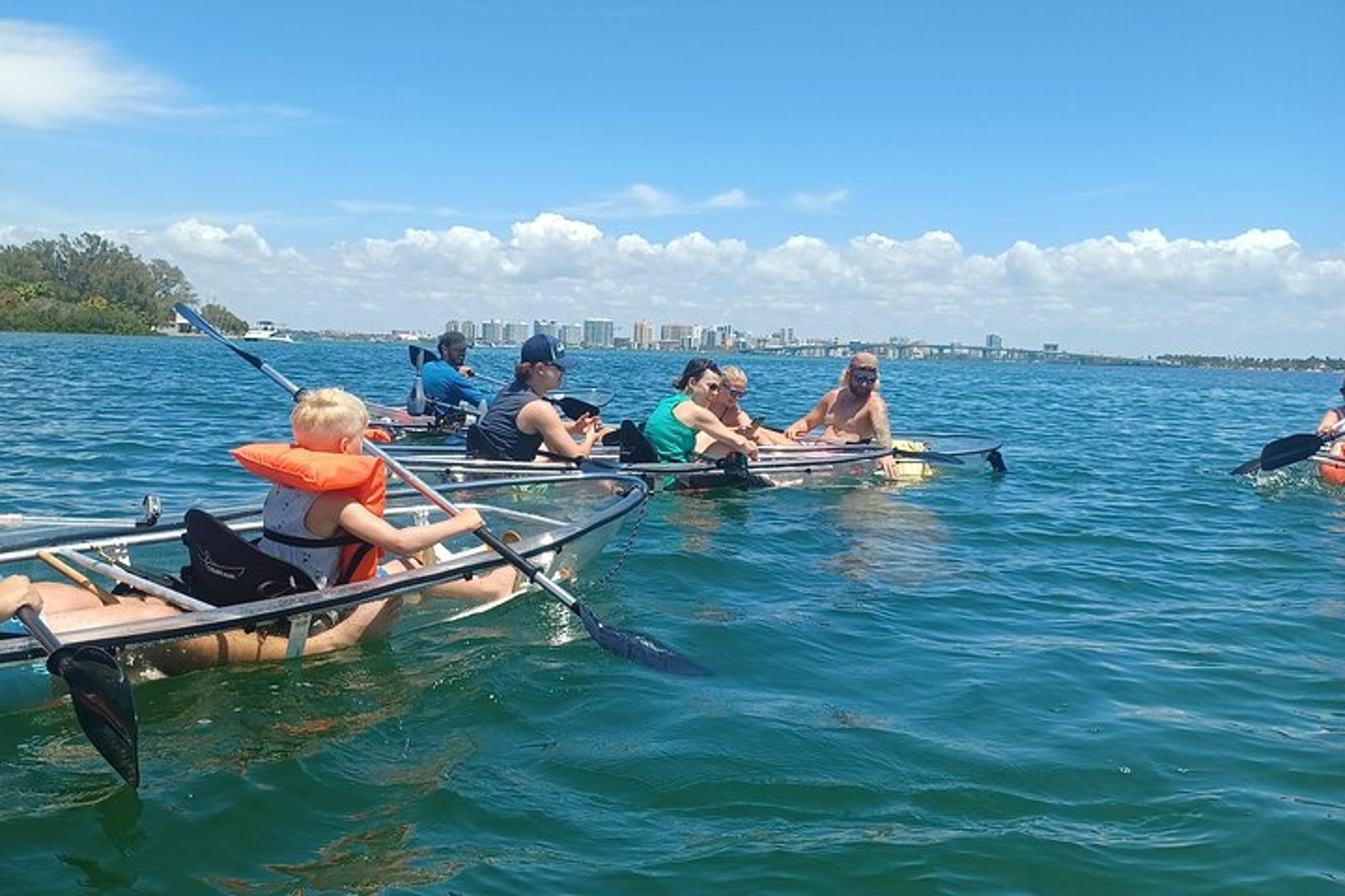 Sarasota Clear Kayak Glass Bottom Tour - Image 4