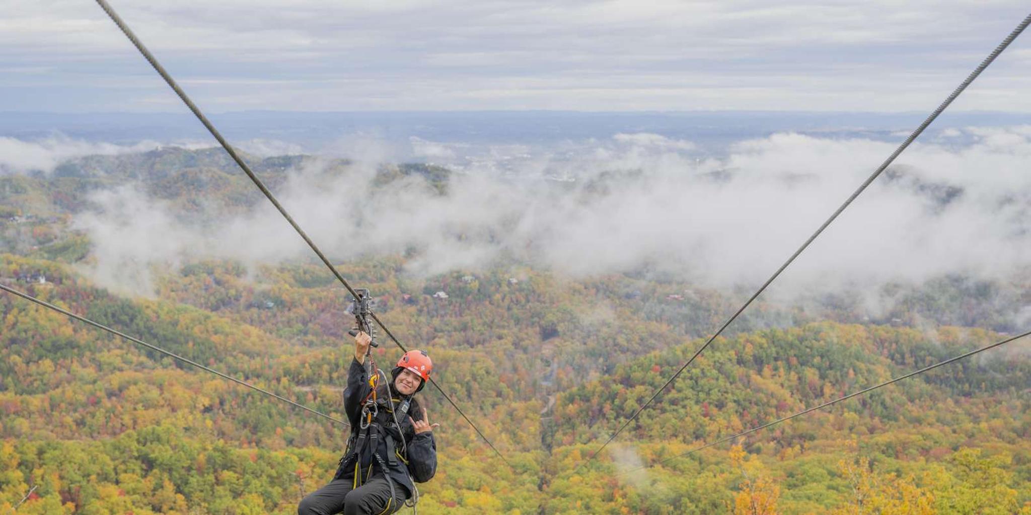 Pigeon Forge Zipline Adventure - Image 3