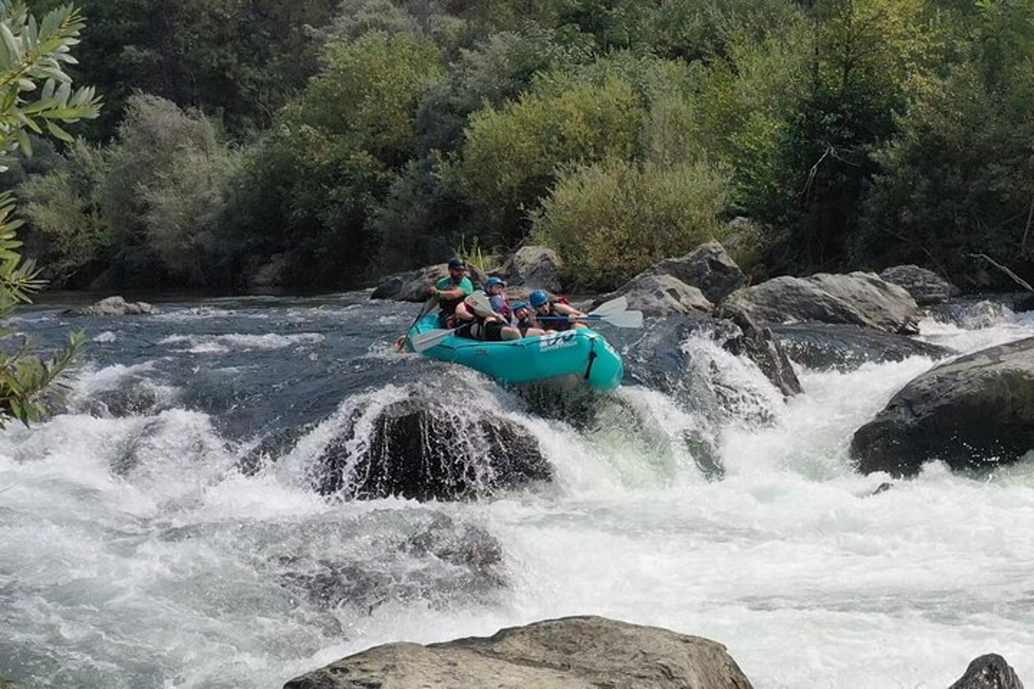 Auburn Whitewater Rafting Trip on Middle Fork - Image 6