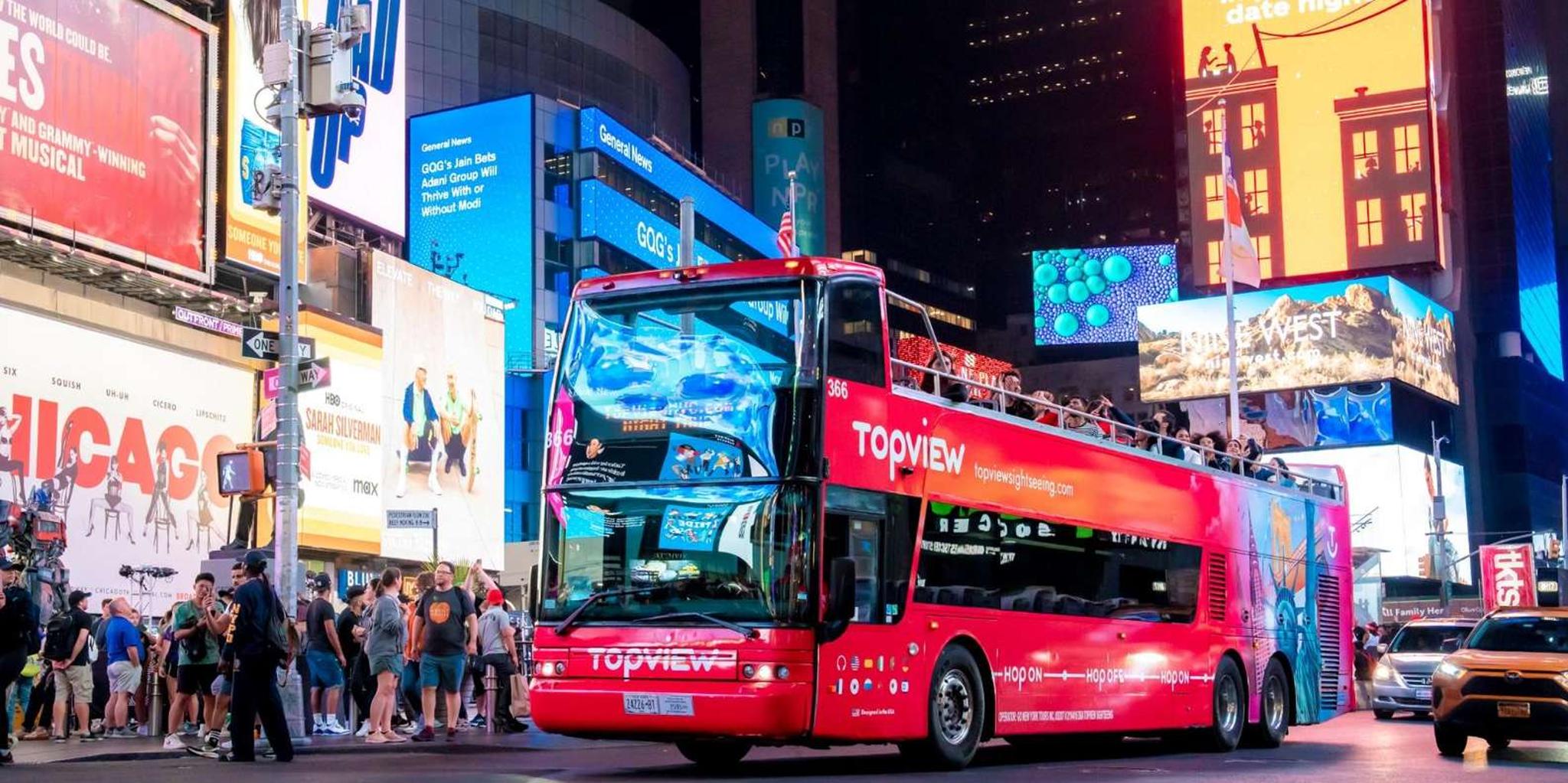 New York City Discover Pass with Bus Tour - Image 3