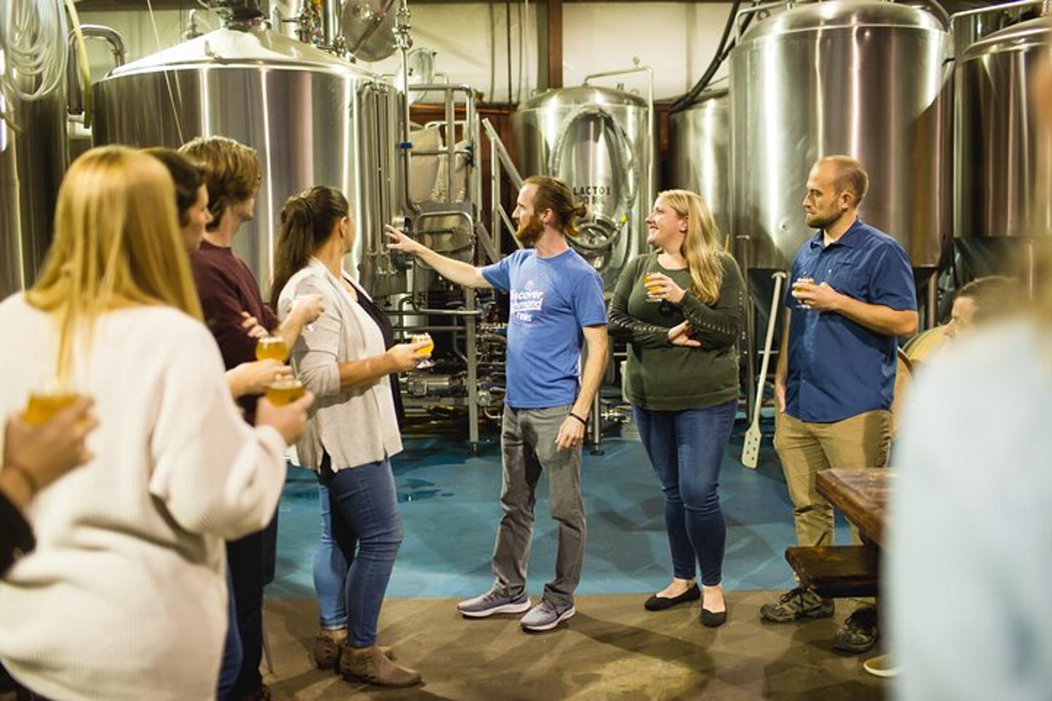 Richmond Brewery Tour