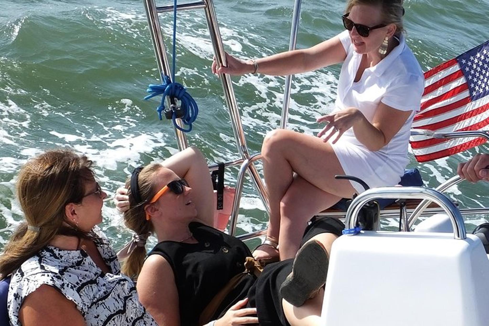 Williamsburg Sailing Adventure - Image 1