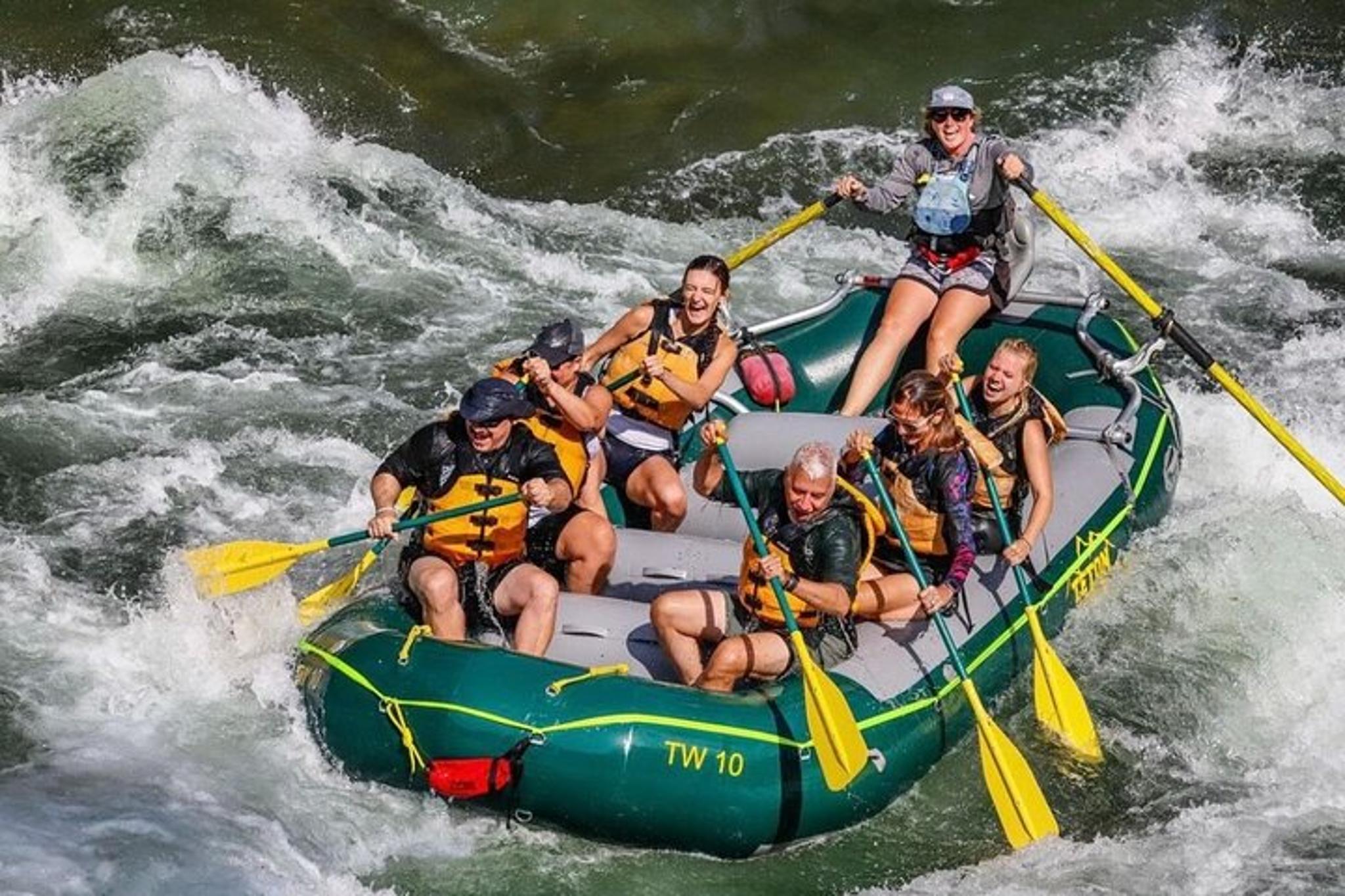 Jackson Hole Whitewater Adventure