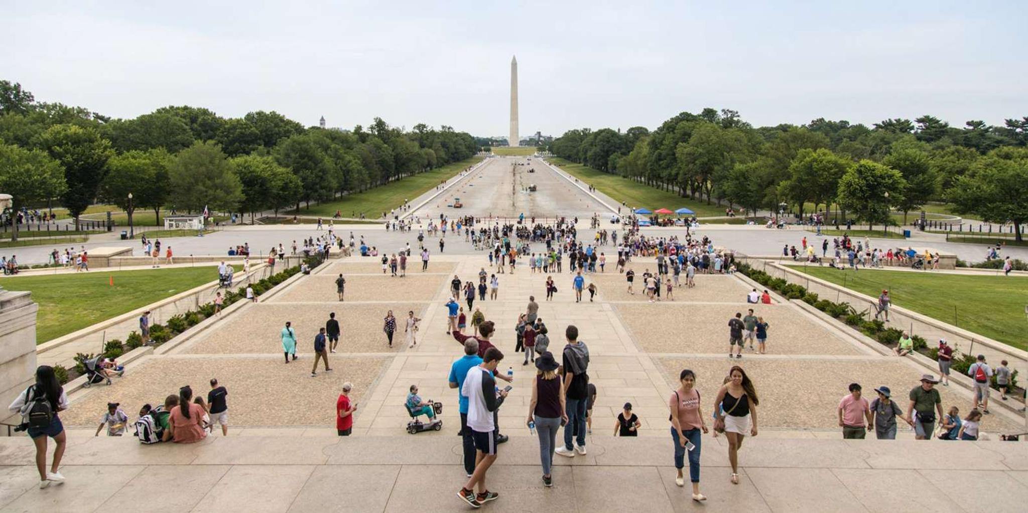 Washington DC National Mall Walking Tour