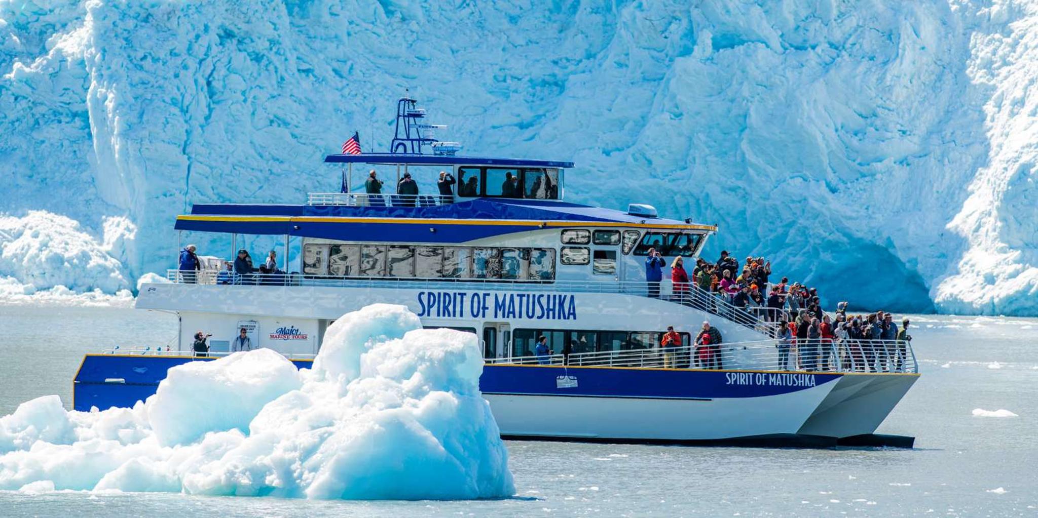 Seward Kenai Fjords National Park Cruise