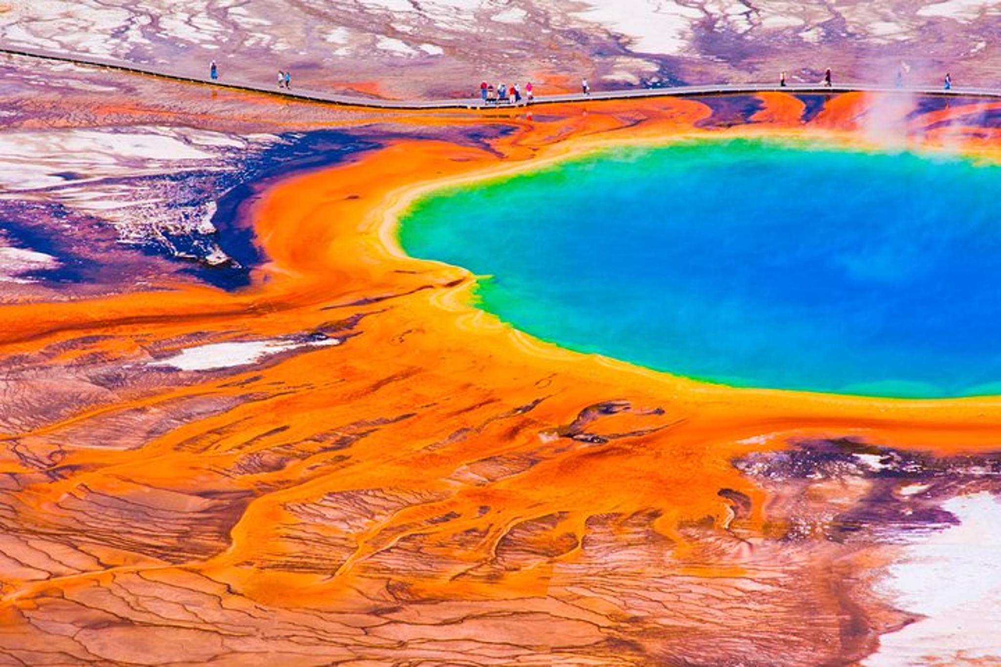 Salt Lake City Yellowstone and Tetons Camping Tour 4 Days - Image 6