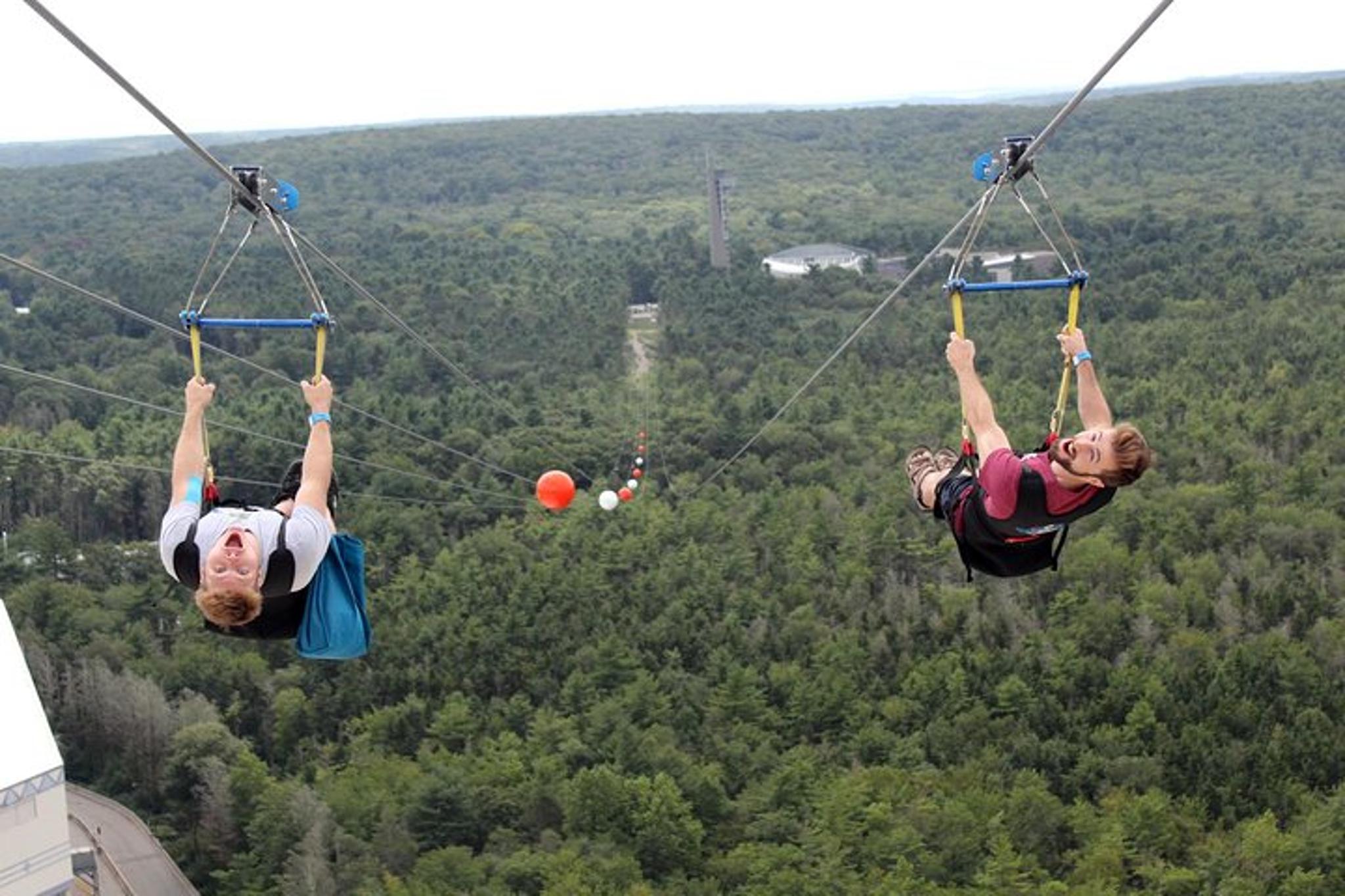 Mashantucket Zipline Adventure - Image 6