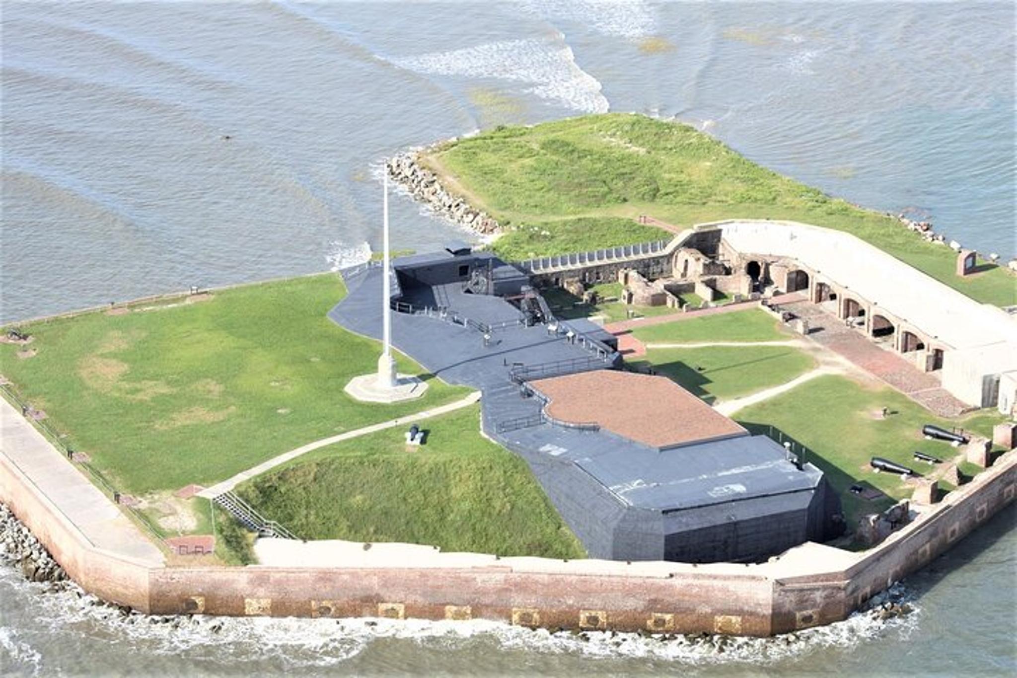 Charleston Fort Sumter Self-Guided Tour with Ferry - Image 4