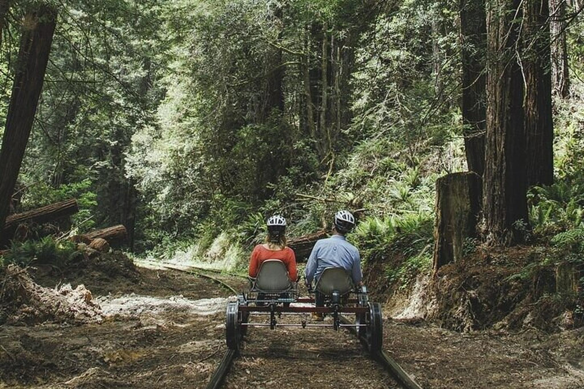Fort Bragg Railbike Adventure Along Pudding Creek - Image 5