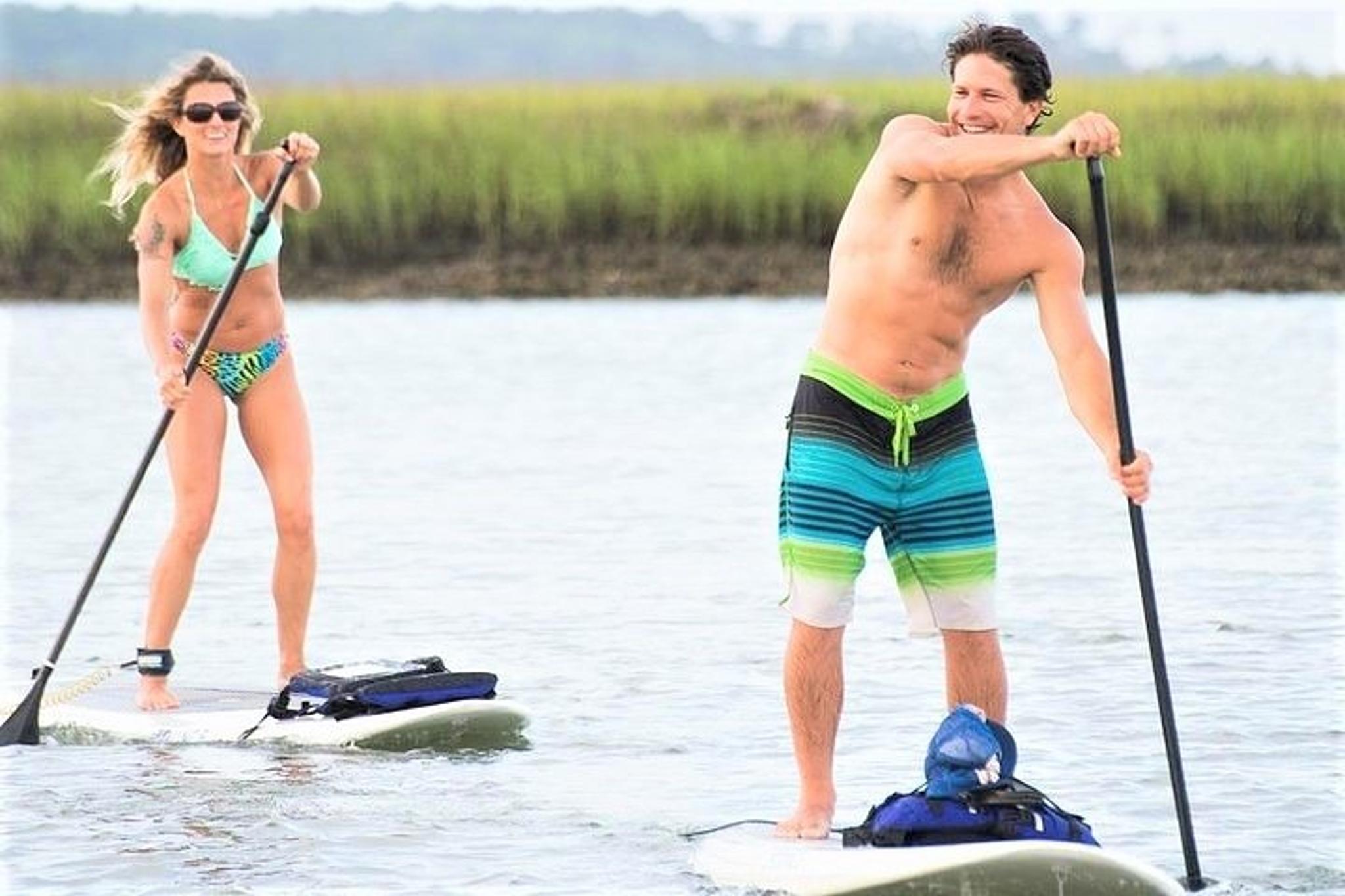 Charleston Stand-Up Paddleboard Eco Tour 2 hr