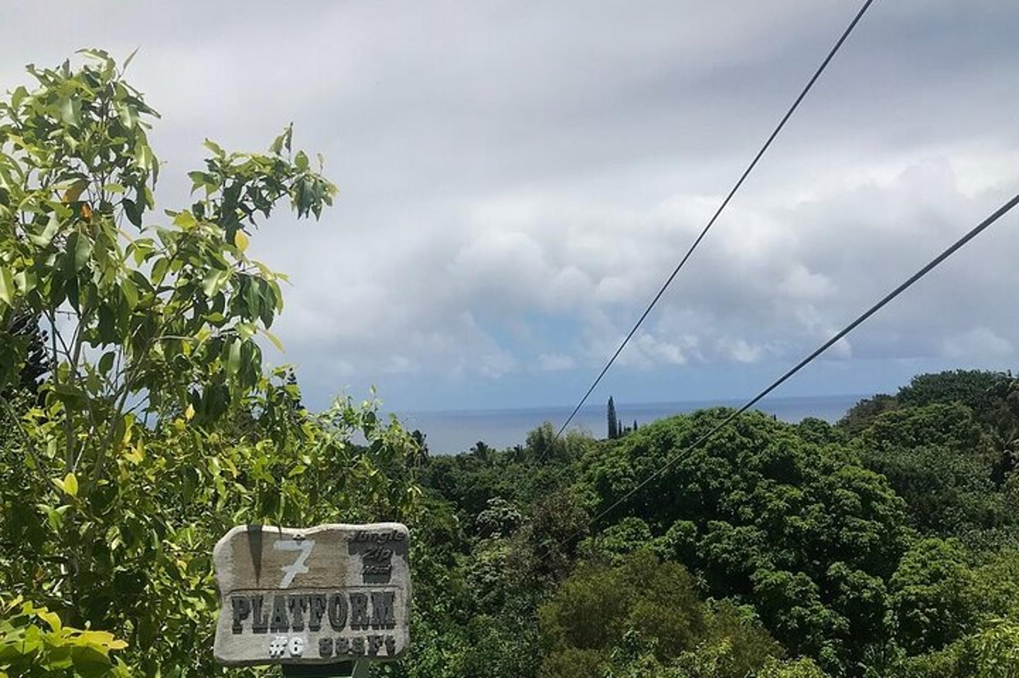 Maui Zipline Eco Adventure - Image 6