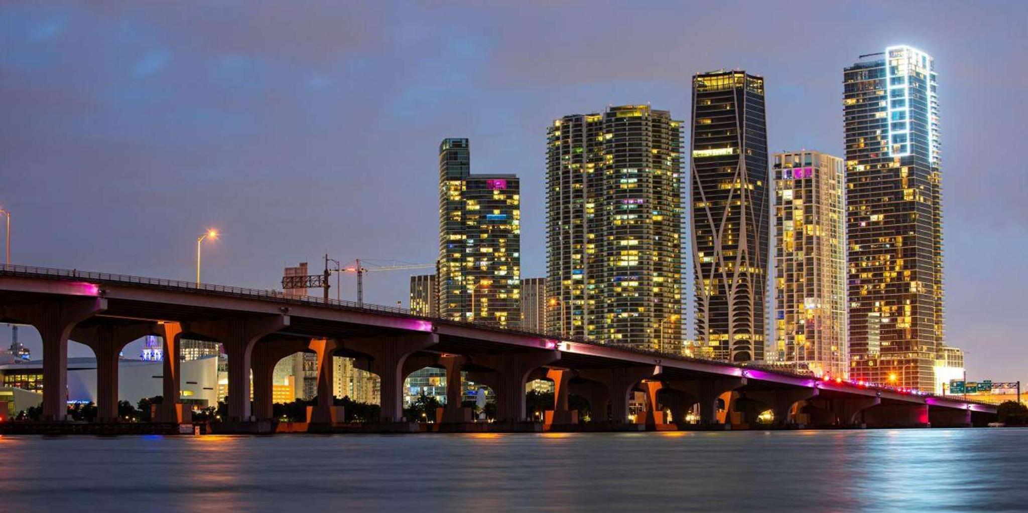 Miami Night Lights Private Tour