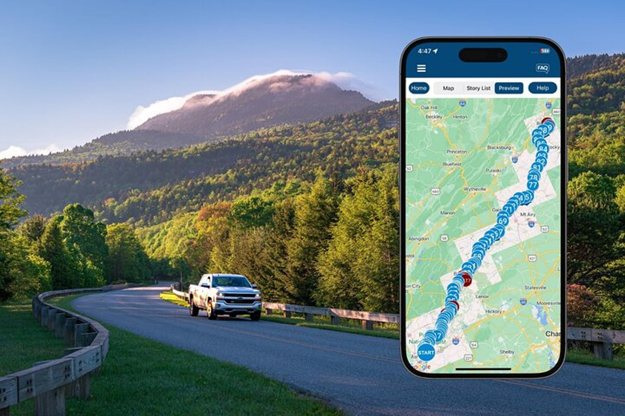 Blue Ridge Parkway Self-Guided Audio Tour - Image 2