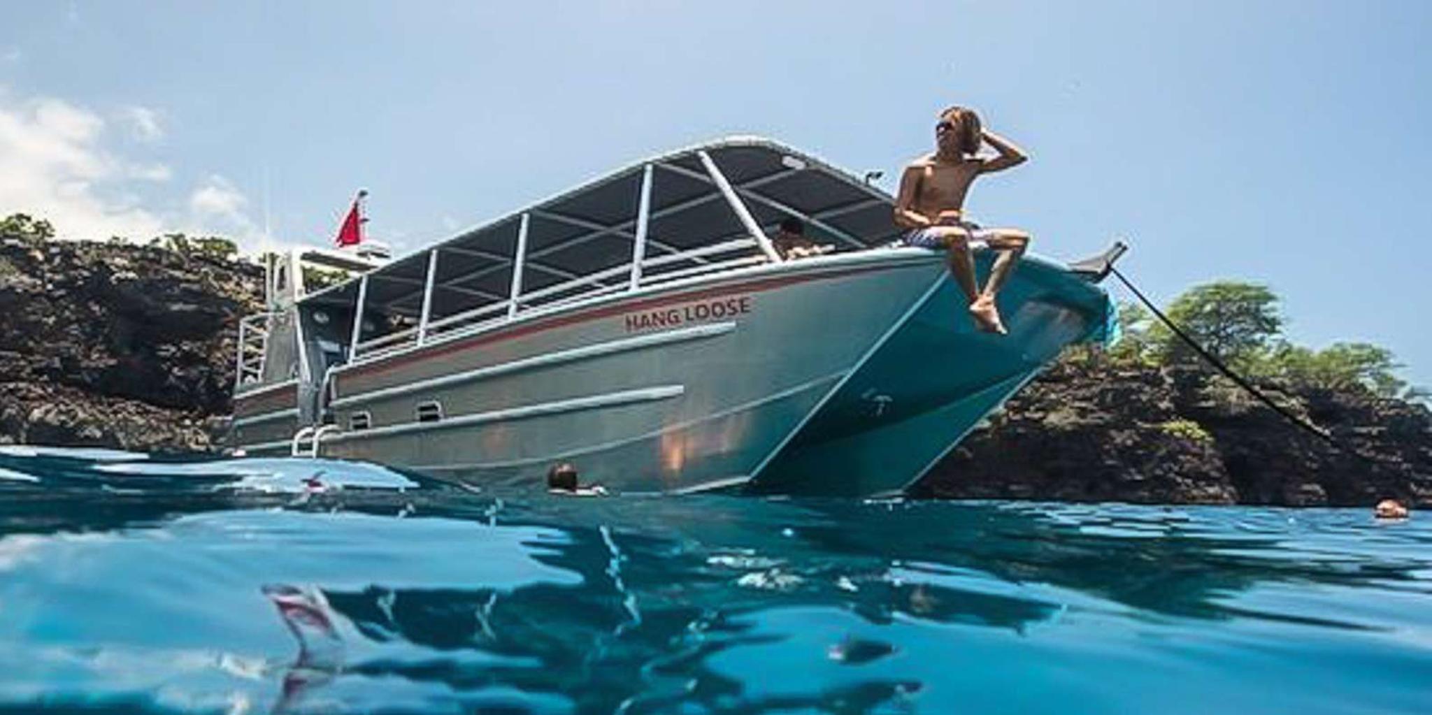 Kailua-Kona Marine Life and Snorkel Tour