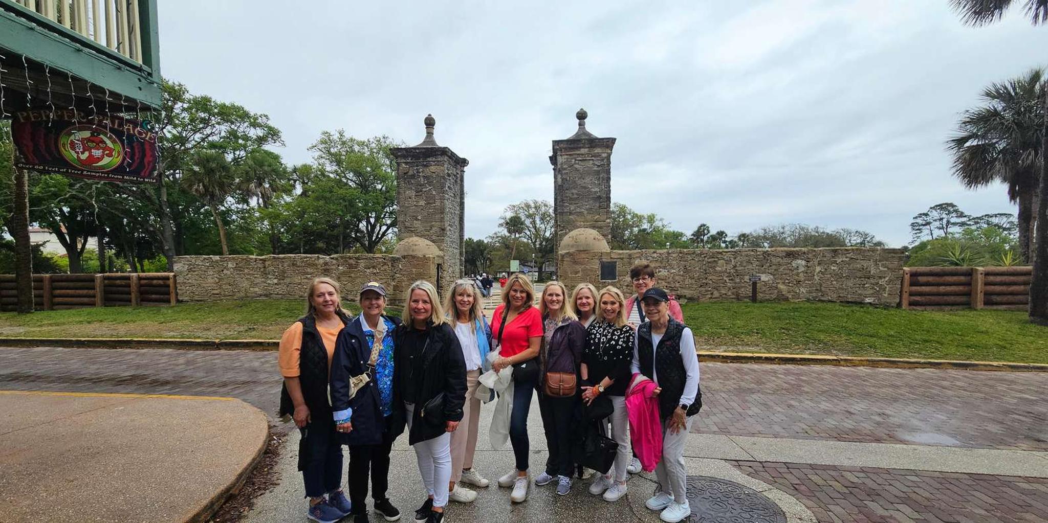 St. Augustine History Walking Tour