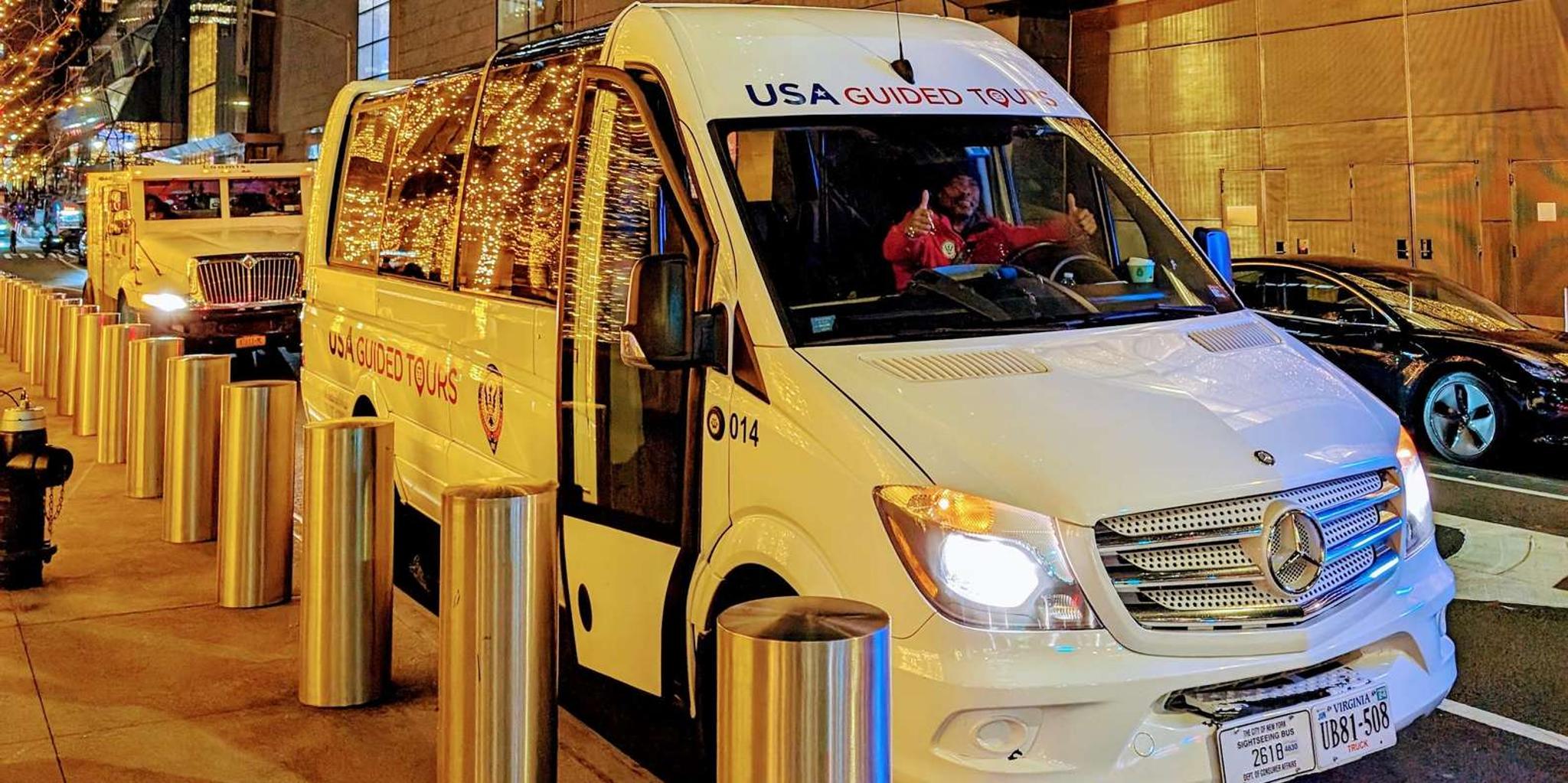 New York City Holiday Lights Bus Tour - Image 4