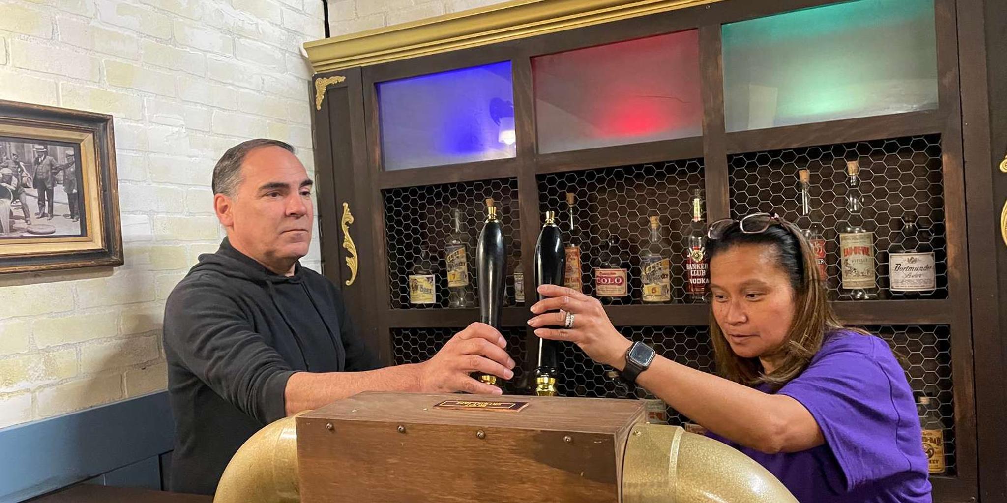 San Francisco Mobster Hideout Escape Room 30 Min