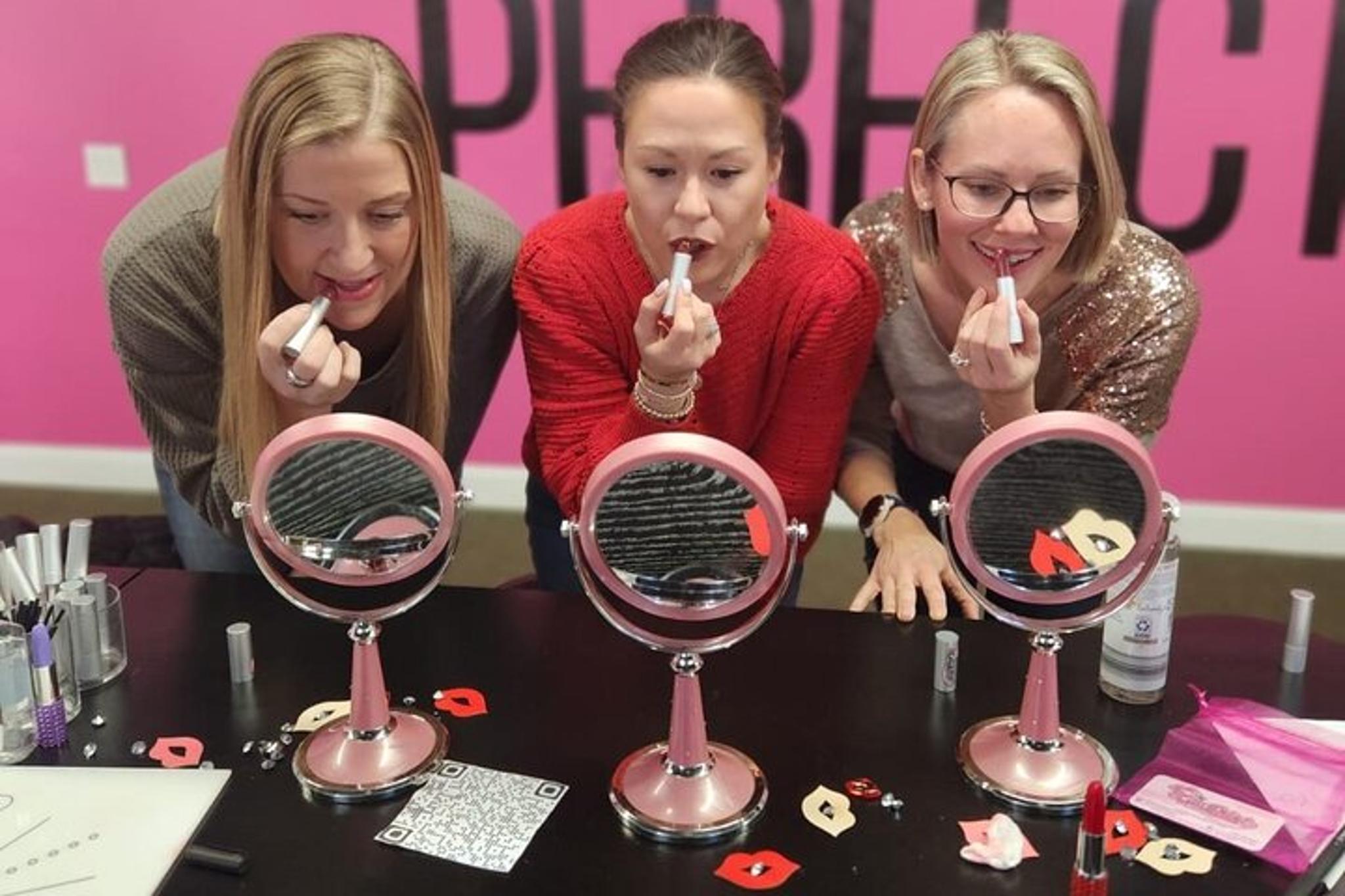 Charlotte Lipstick or Lip Gloss Experience