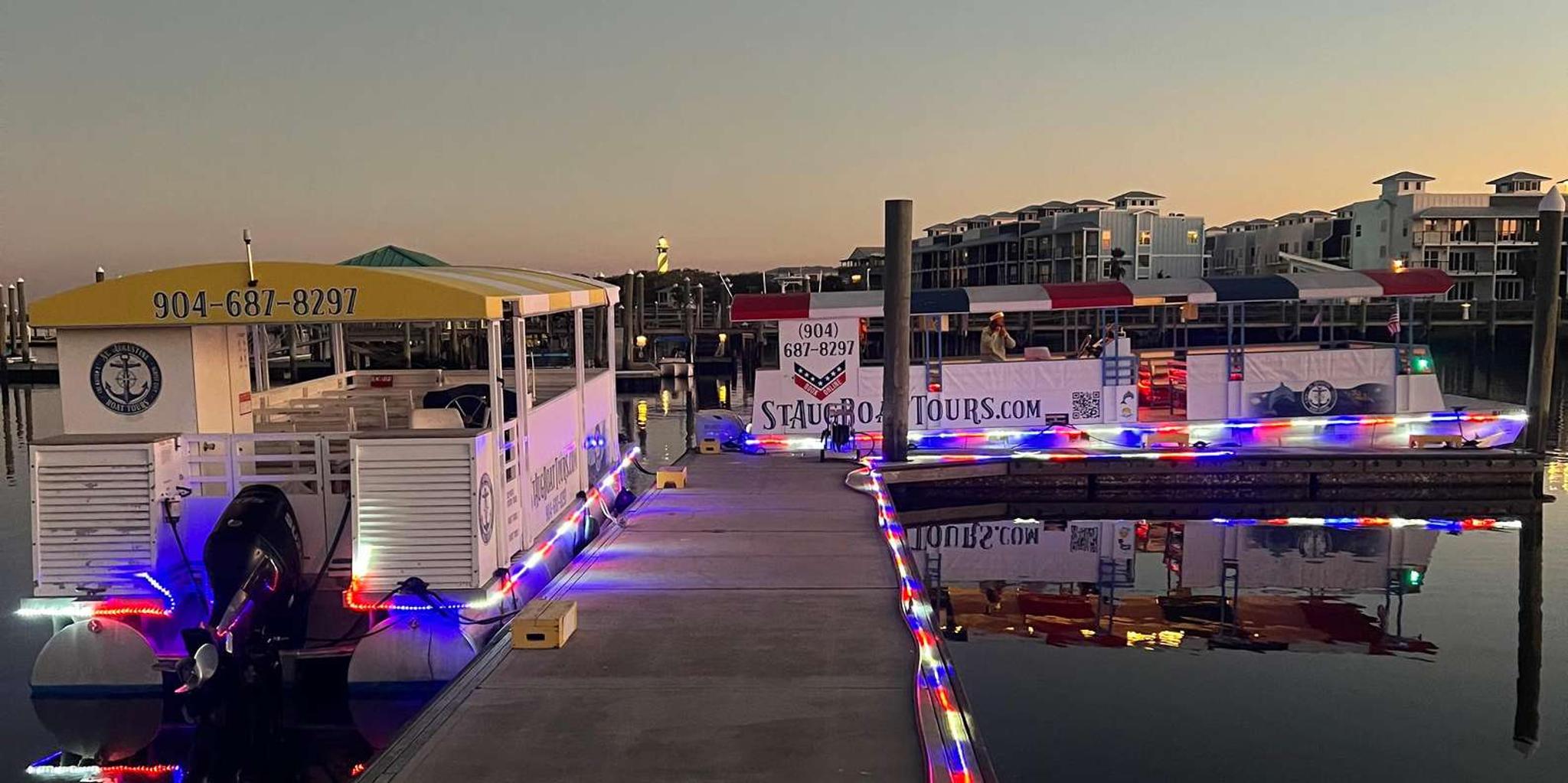 St. Augustine Boat Tour at Sunset - Image 4