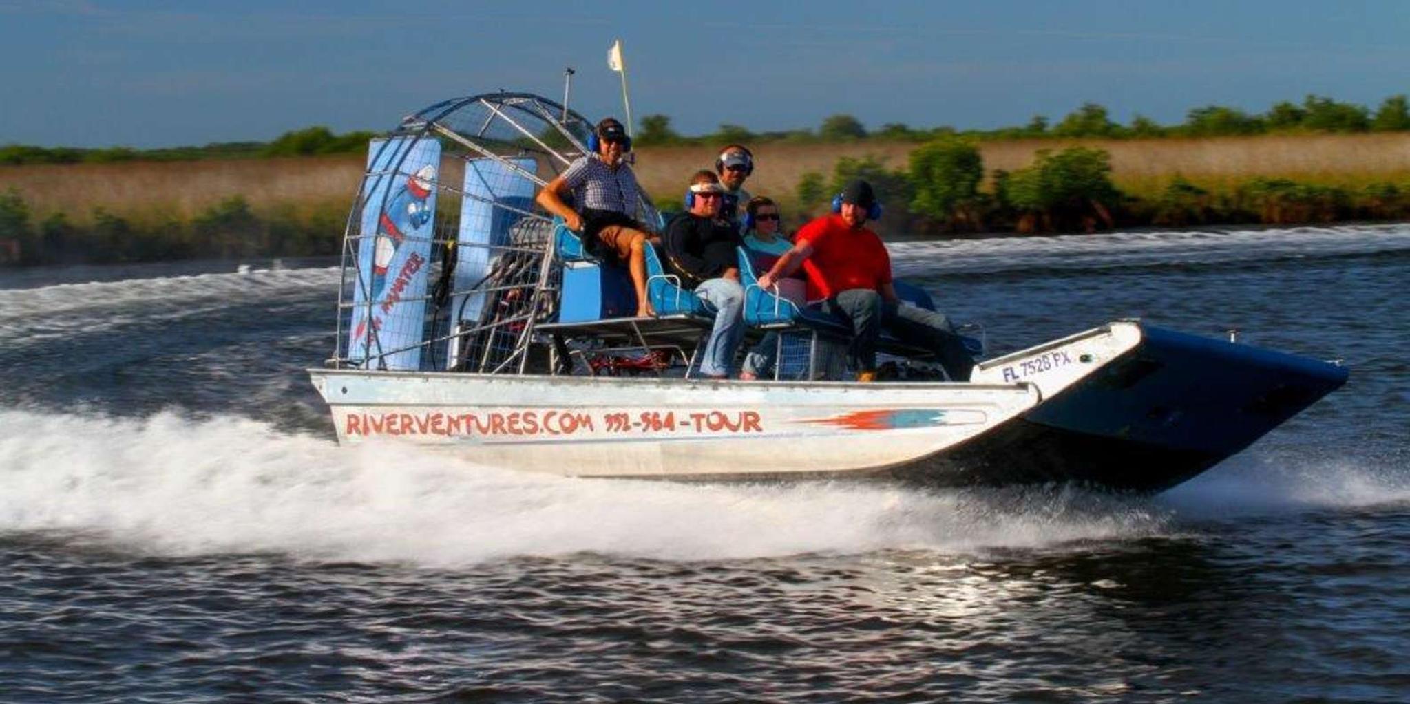 Homosassa Airboat Ride and Dolphin Watching - Image 2