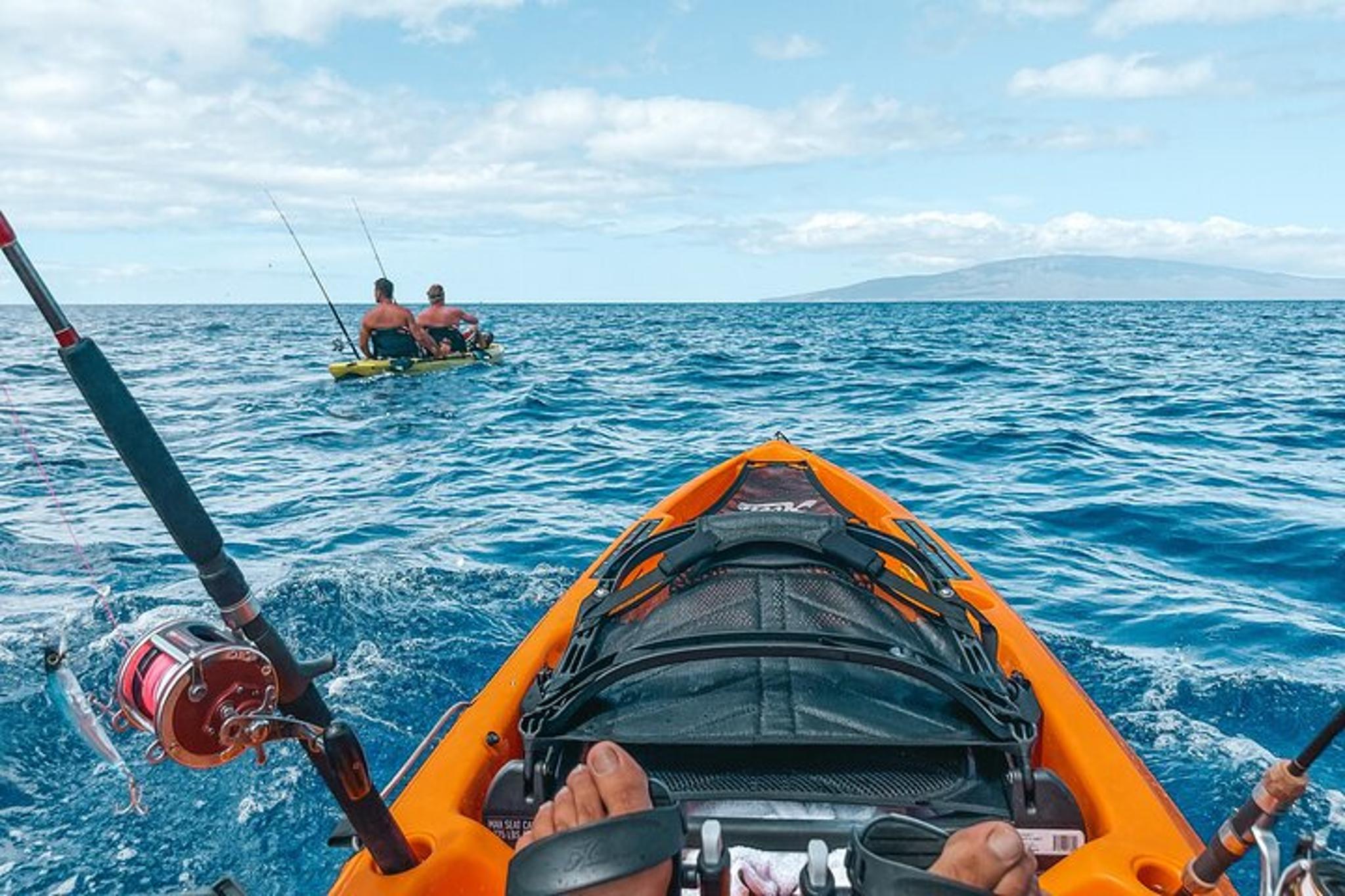 Lahaina Kayak Fishing Charter - Image 5