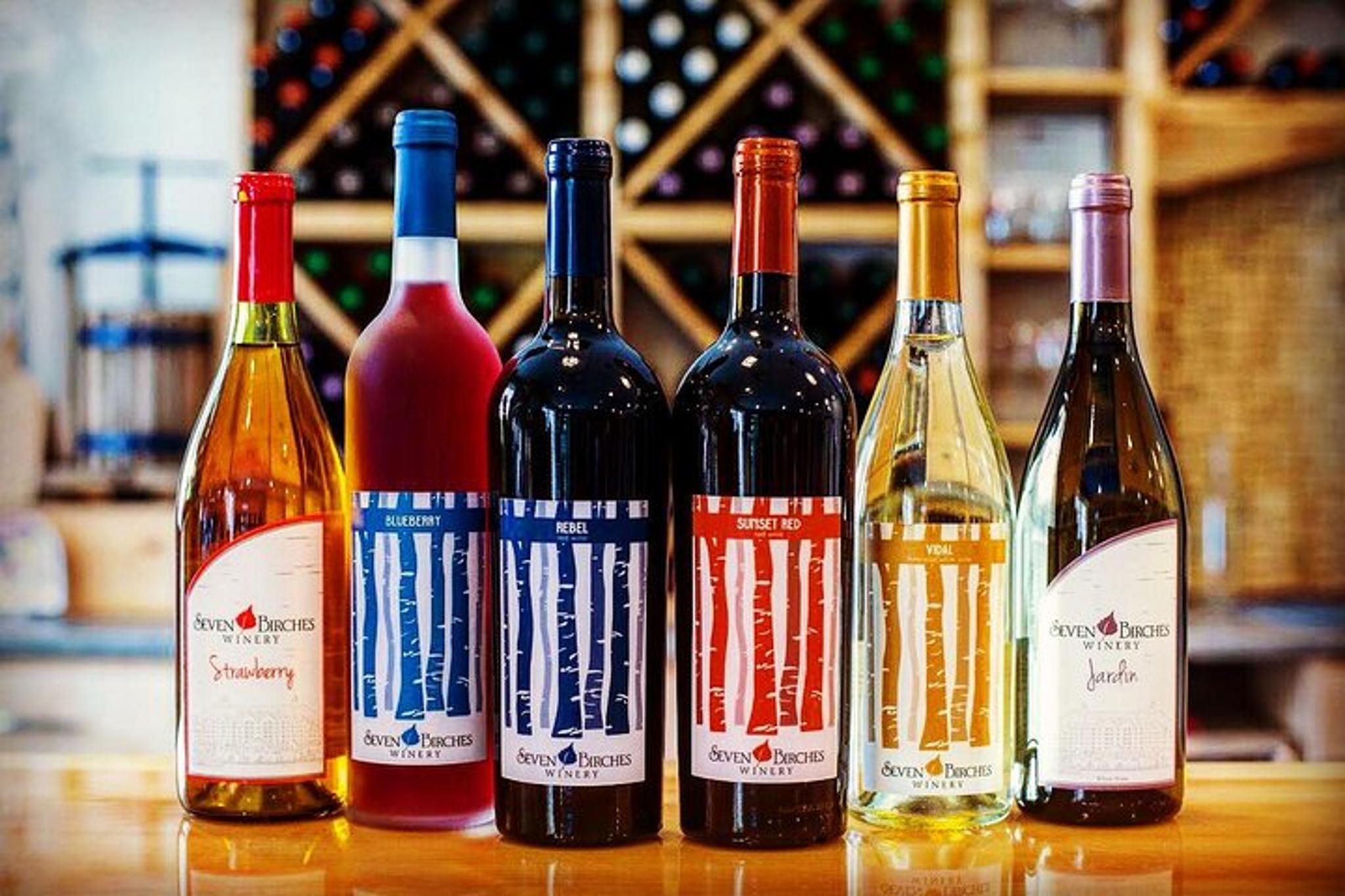 Lincoln Winery Tour at Seven Birches - Image 4