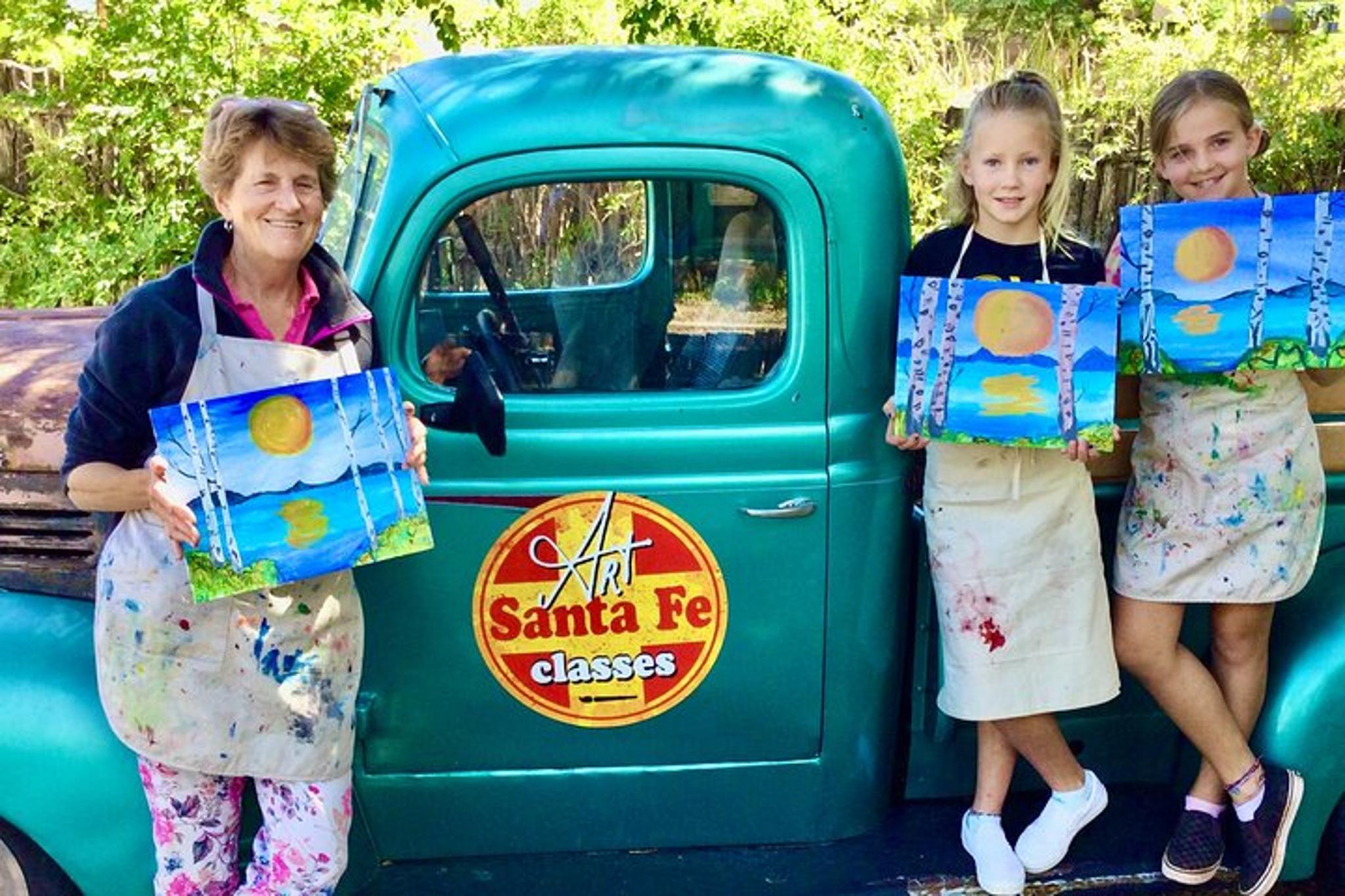 Santa Fe Art Classes Private 2-Hour Session - Image 5