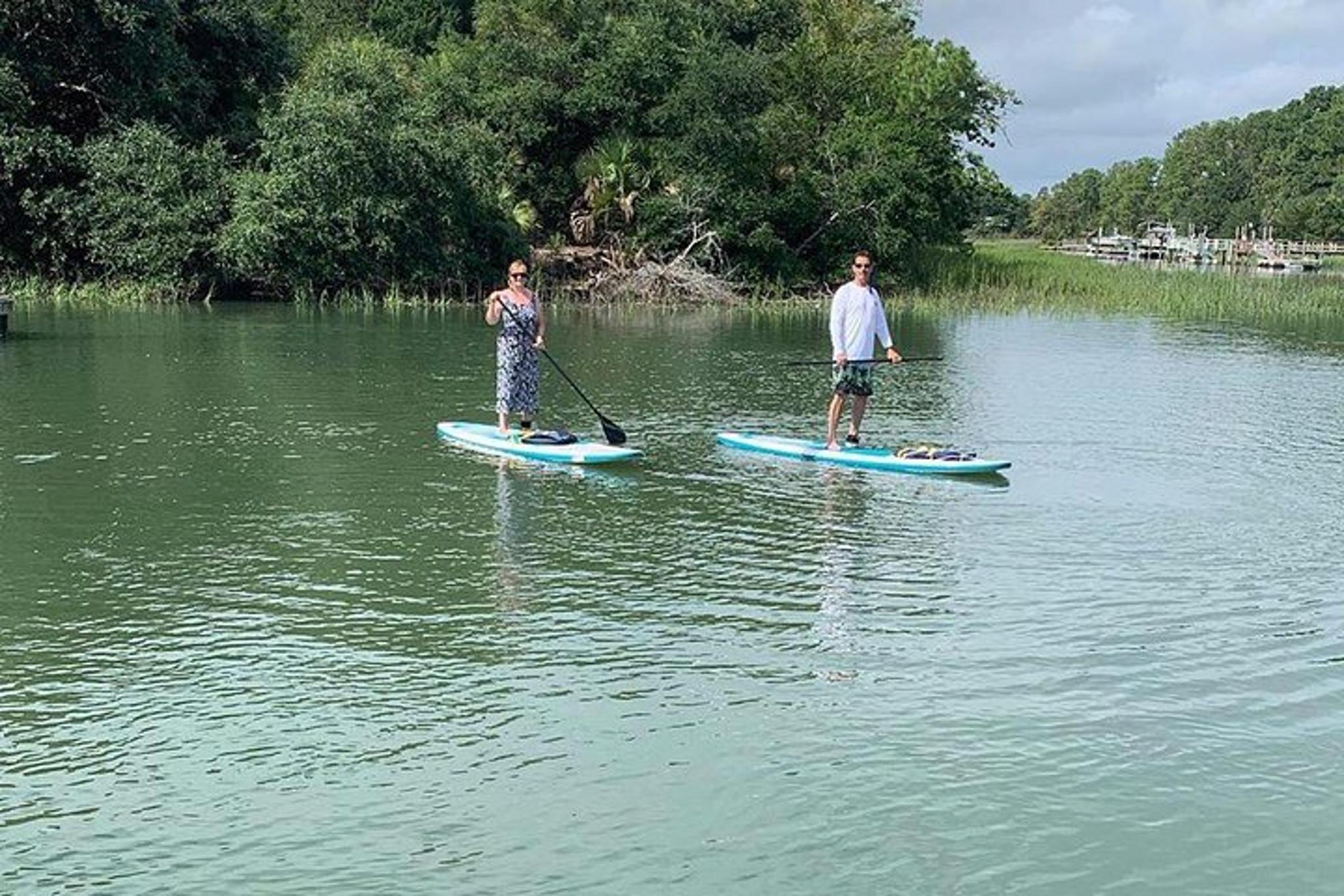 Hilton Head Stand Up Paddleboard Tour - Image 3