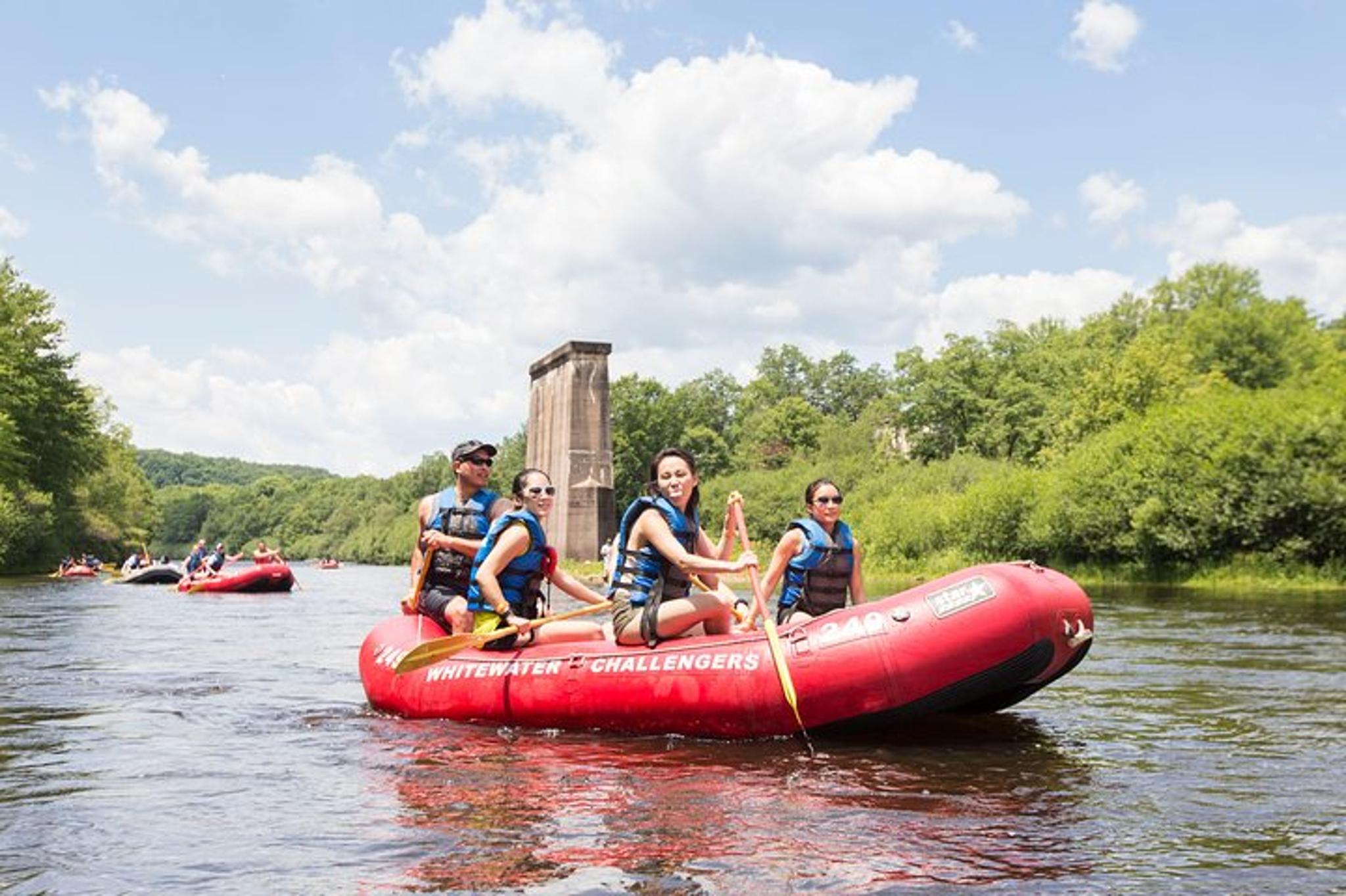 NYC Whitewater Rafting Bus Trip - Image 6