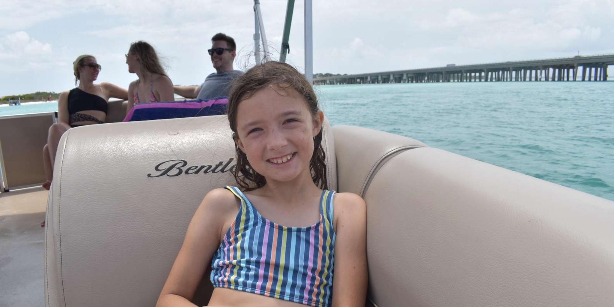 Fort Walton Beach Pontoon Boat Rental - Image 5
