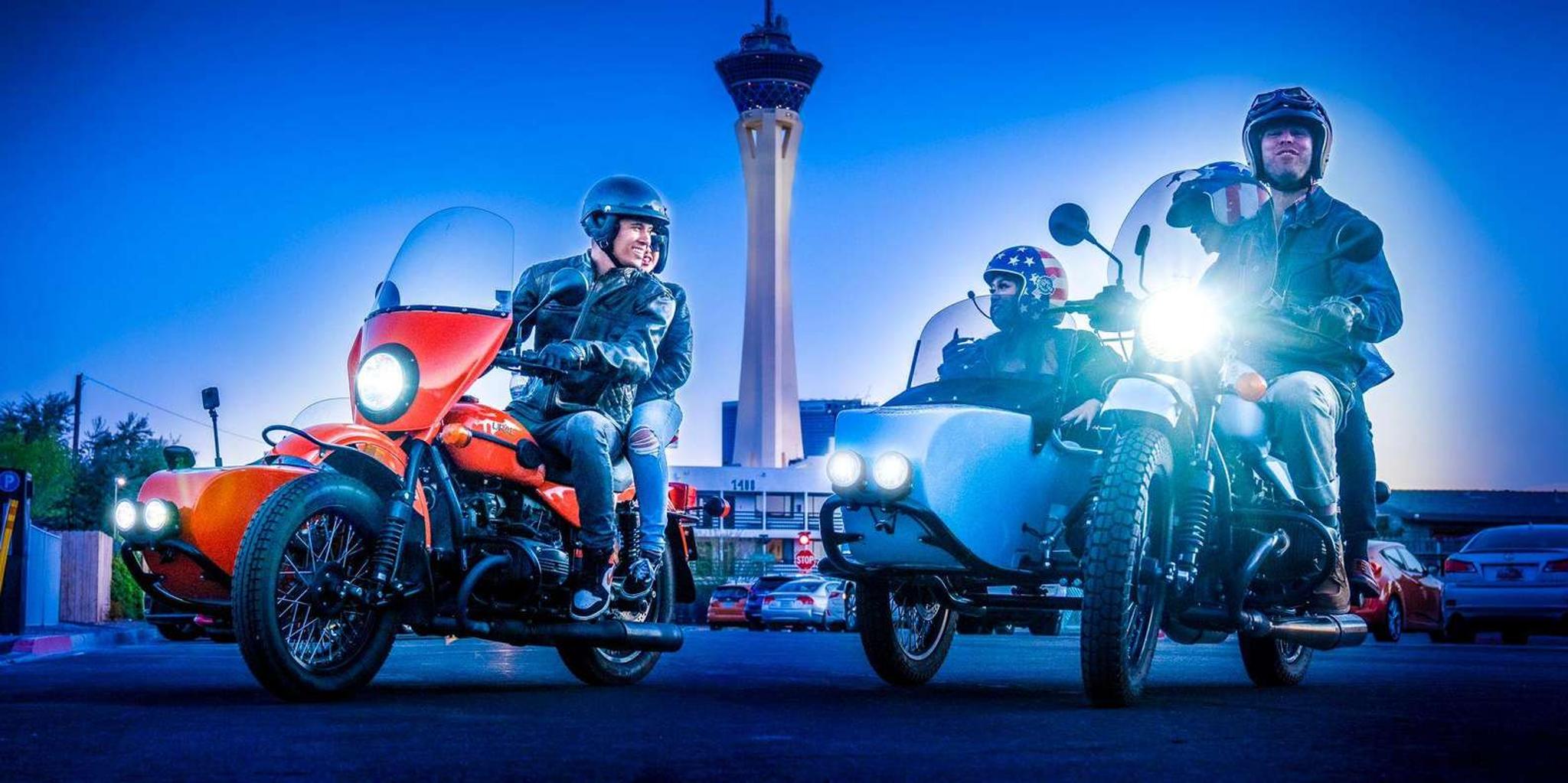 Las Vegas Sidecar Tour of the Strip by Night - Image 2