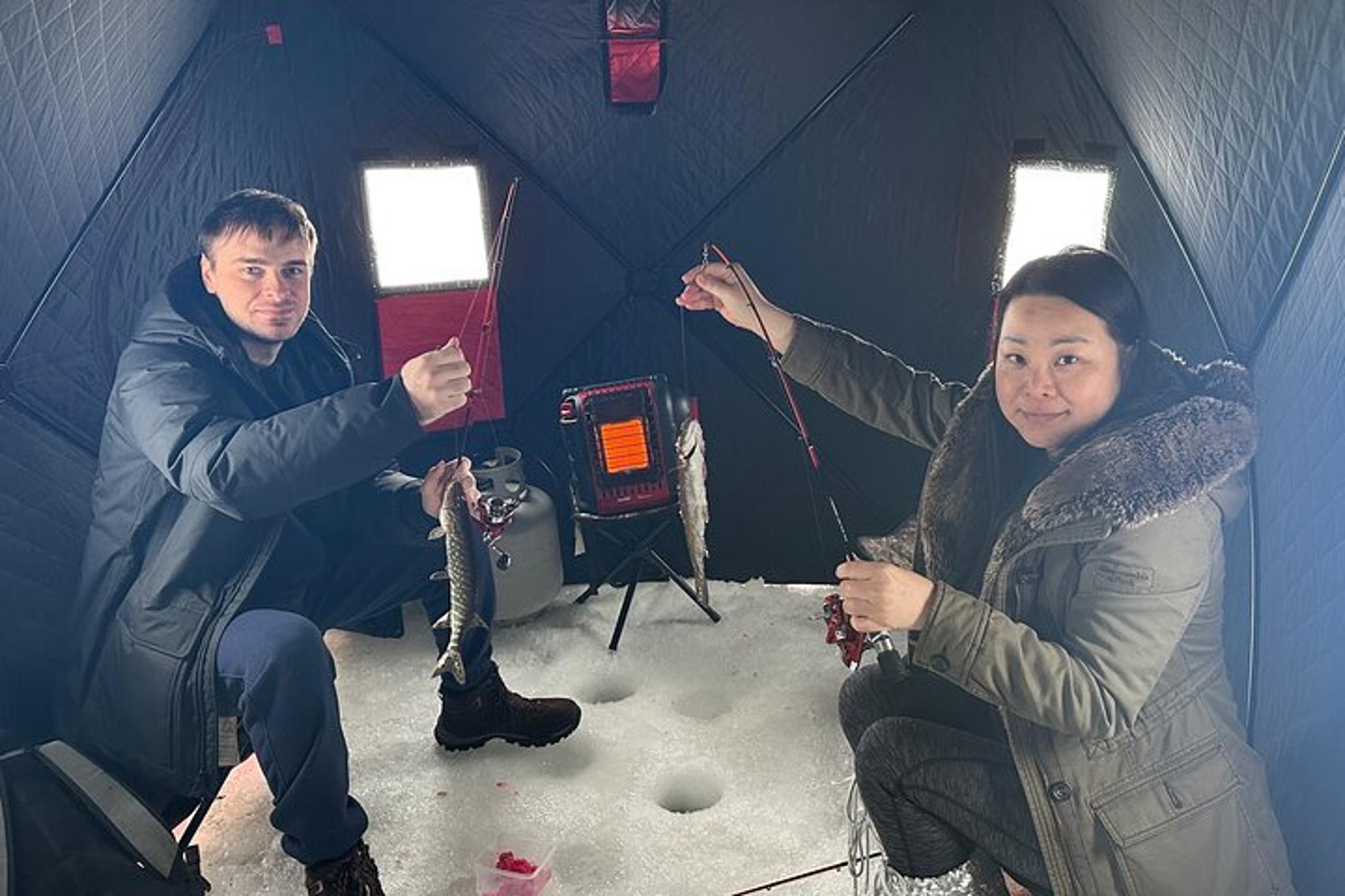 Fairbanks Ice Fishing Experience - Image 4