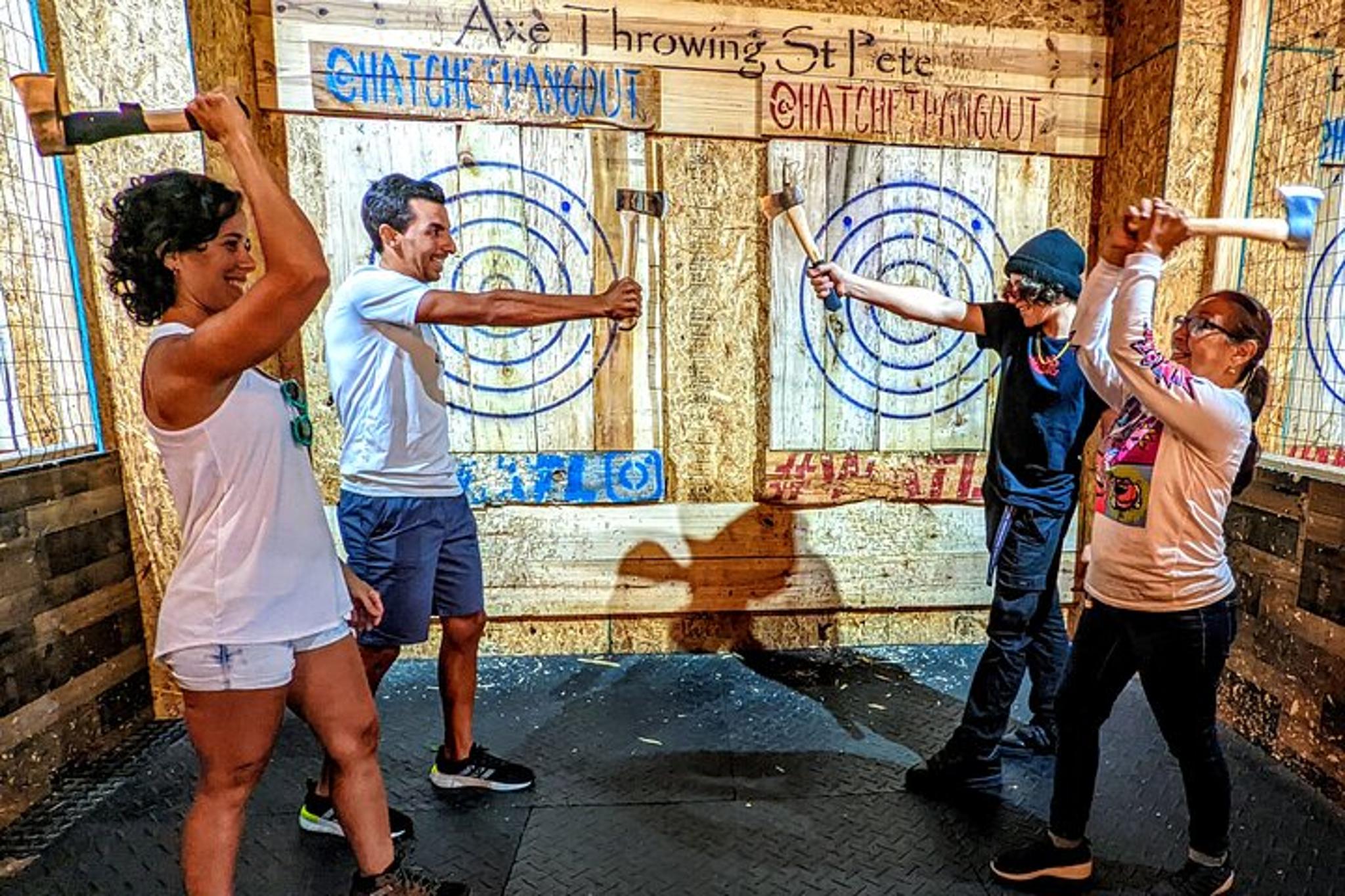 St. Petersburg Axe Throwing Experience - Image 5
